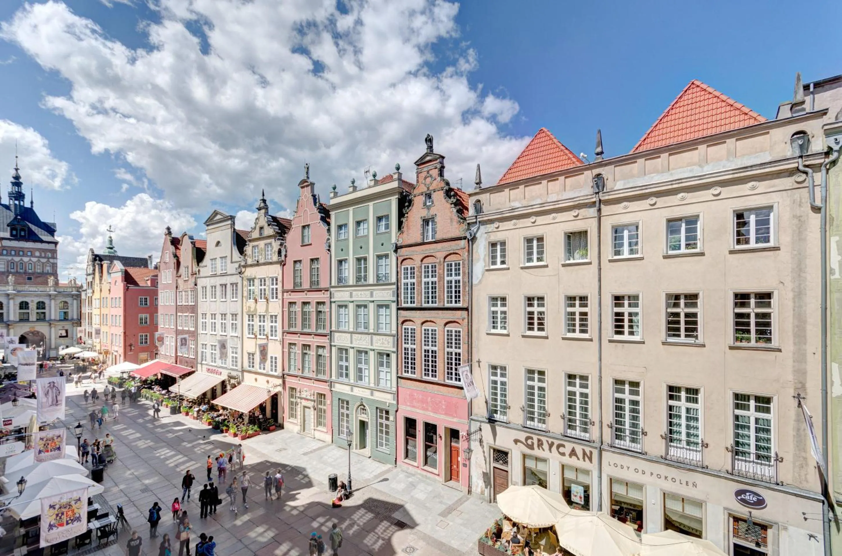 City view in Apartamenty Sowa Gdańsk