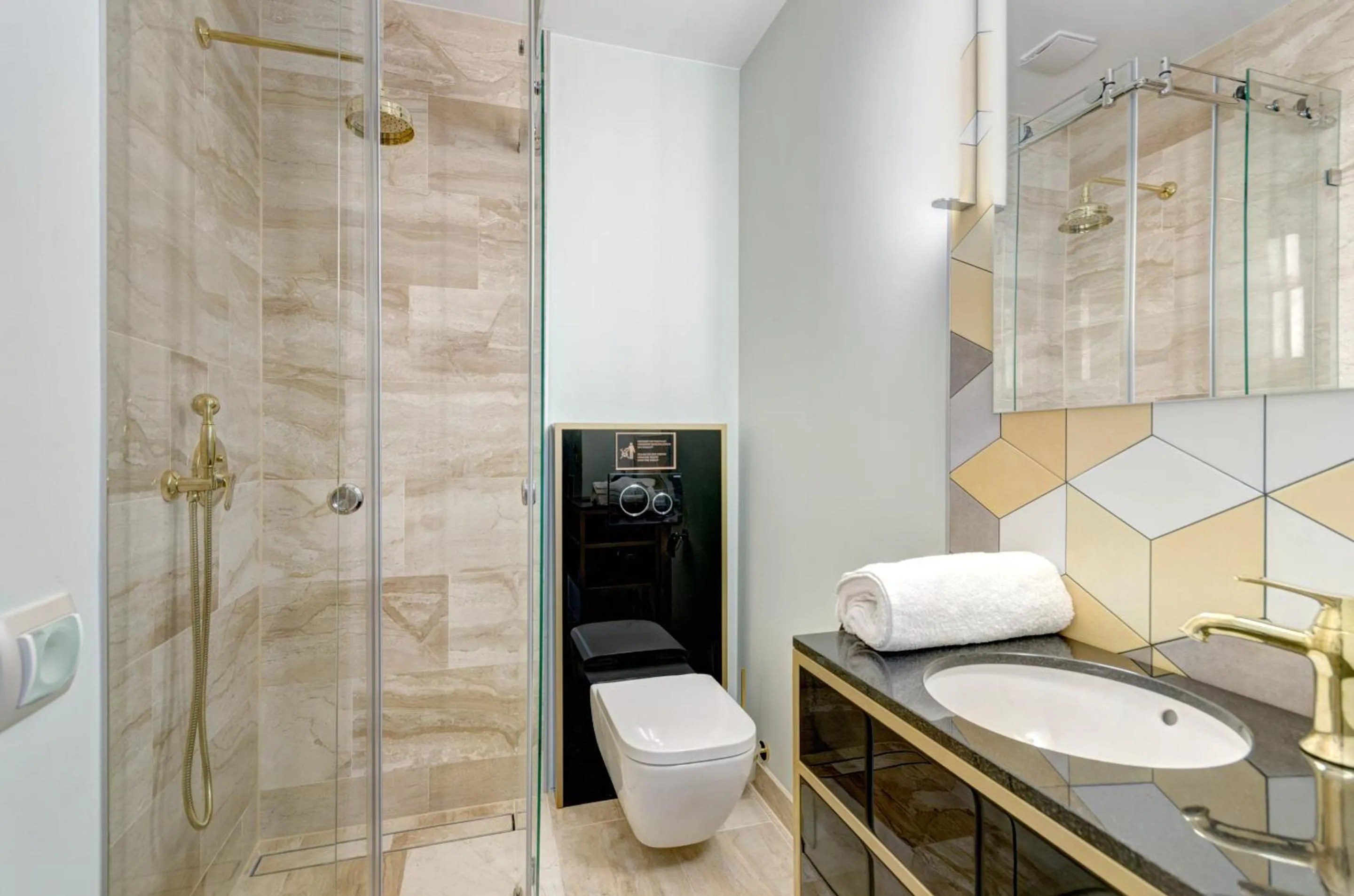 Bathroom in Apartamenty Sowa Gdańsk