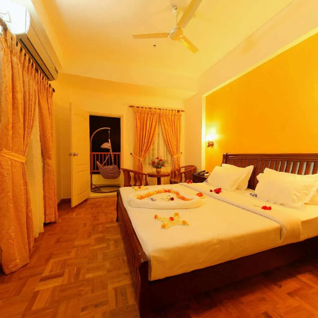 Decorative detail, Bed in MGS Residency