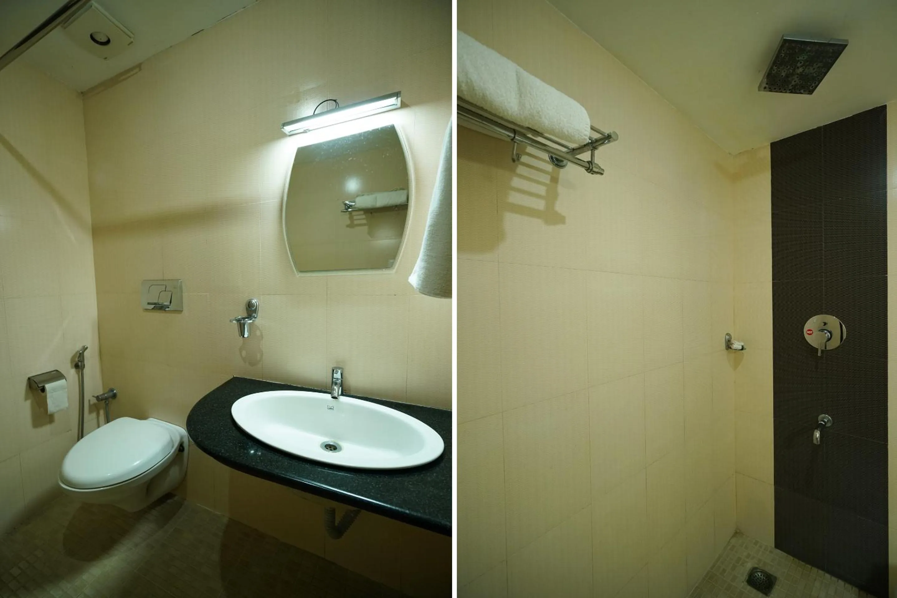 Bathroom in MGS Residency
