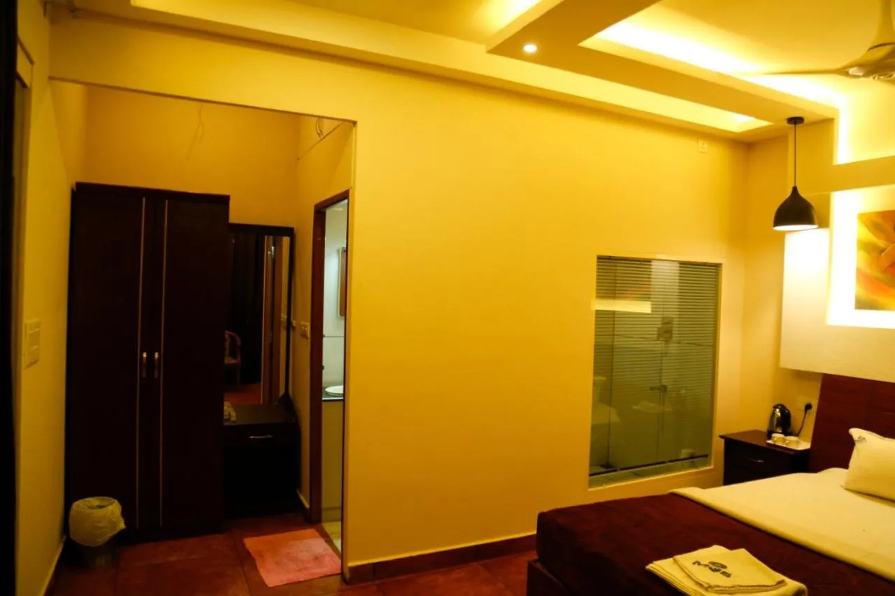 Bedroom, Bed in MGS Residency