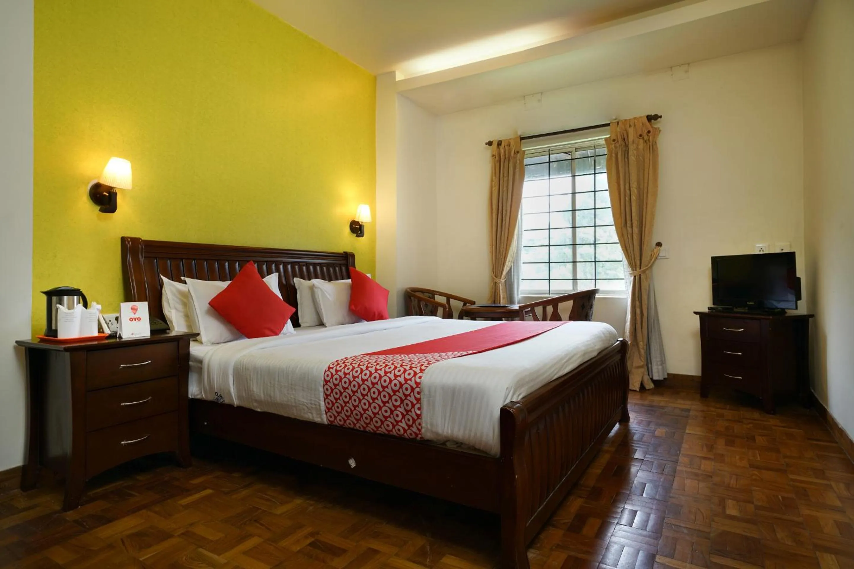 Bedroom, Bed in MGS Residency