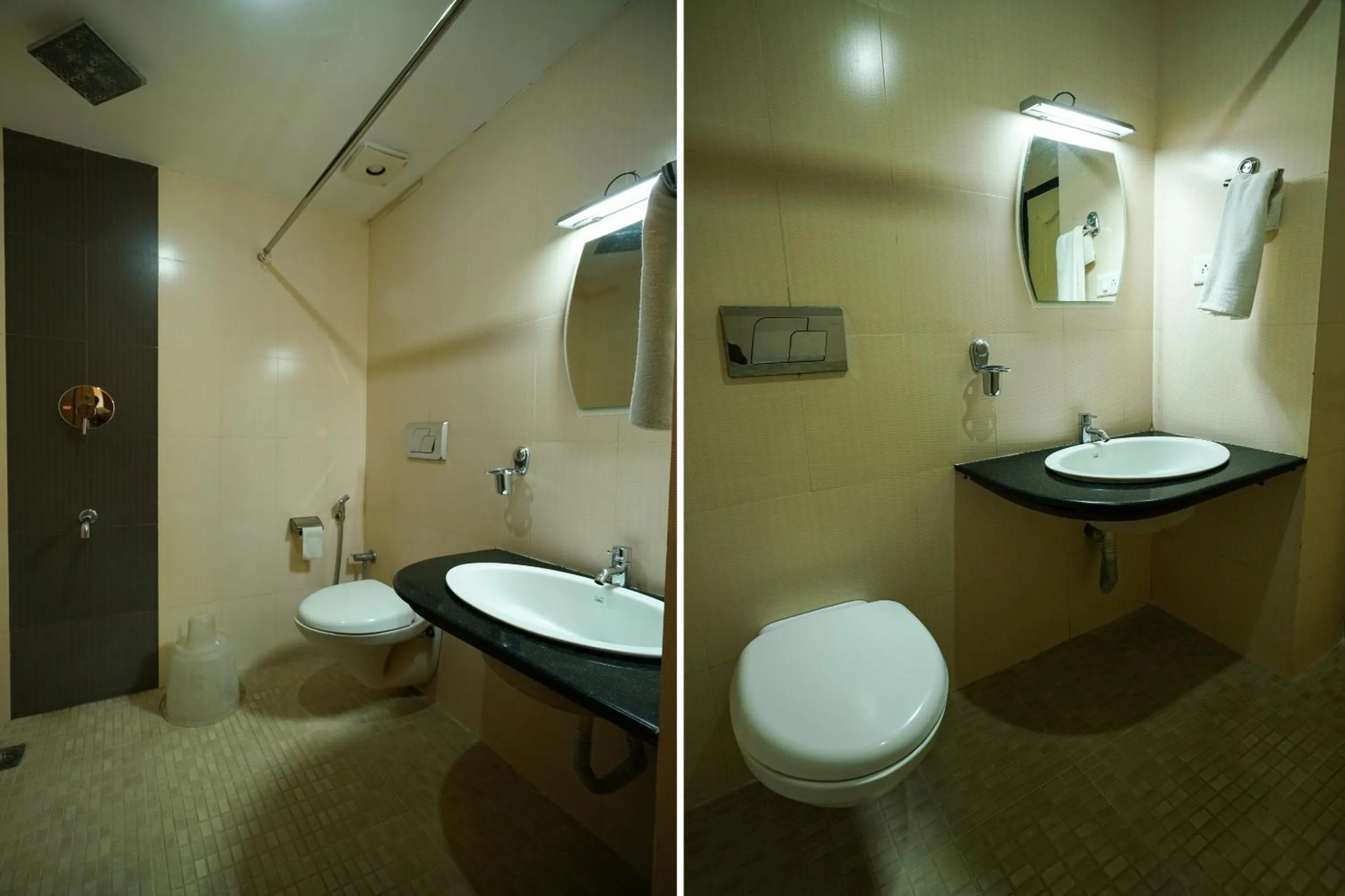 Bathroom in MGS Residency