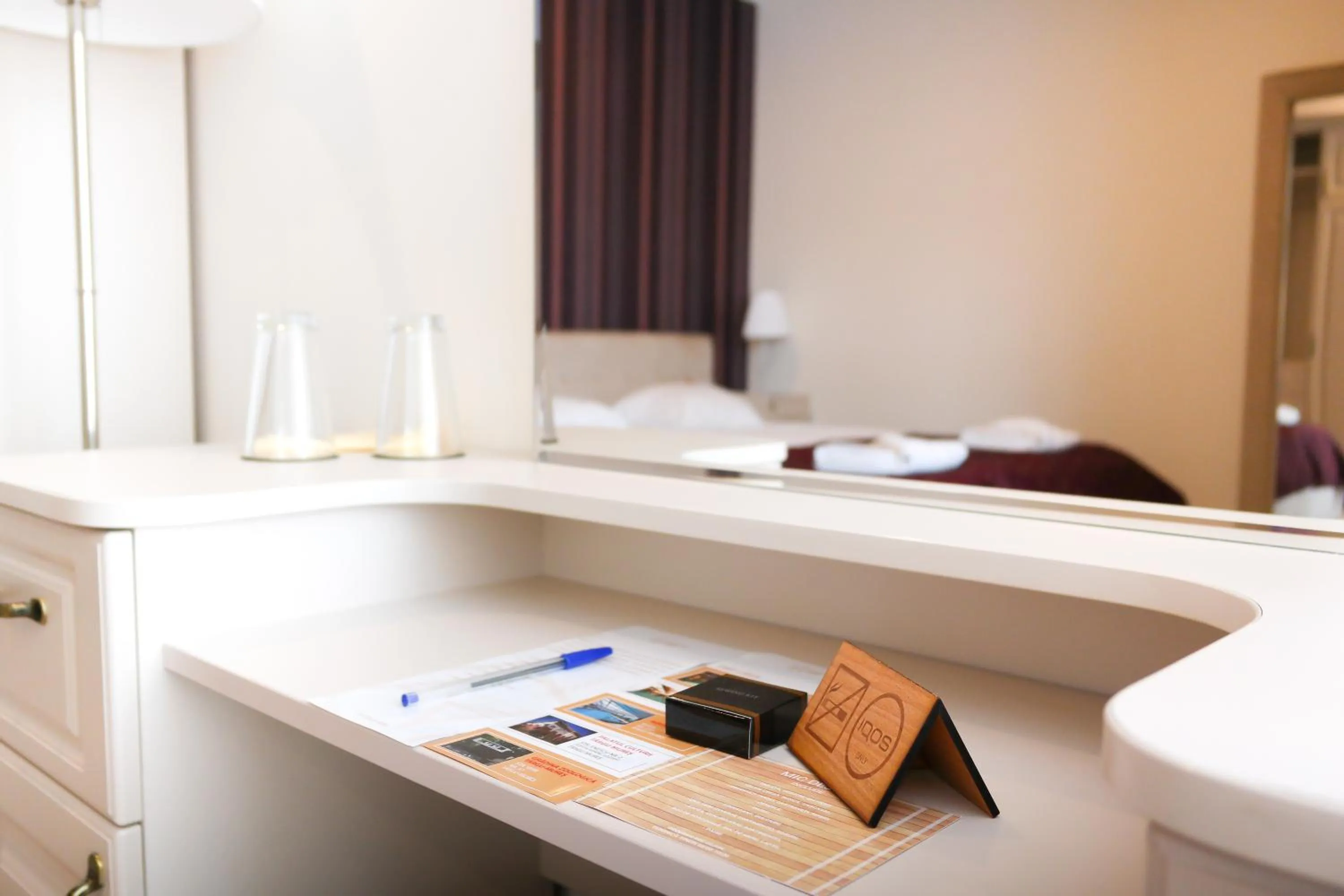 Bed in Pensiunea David