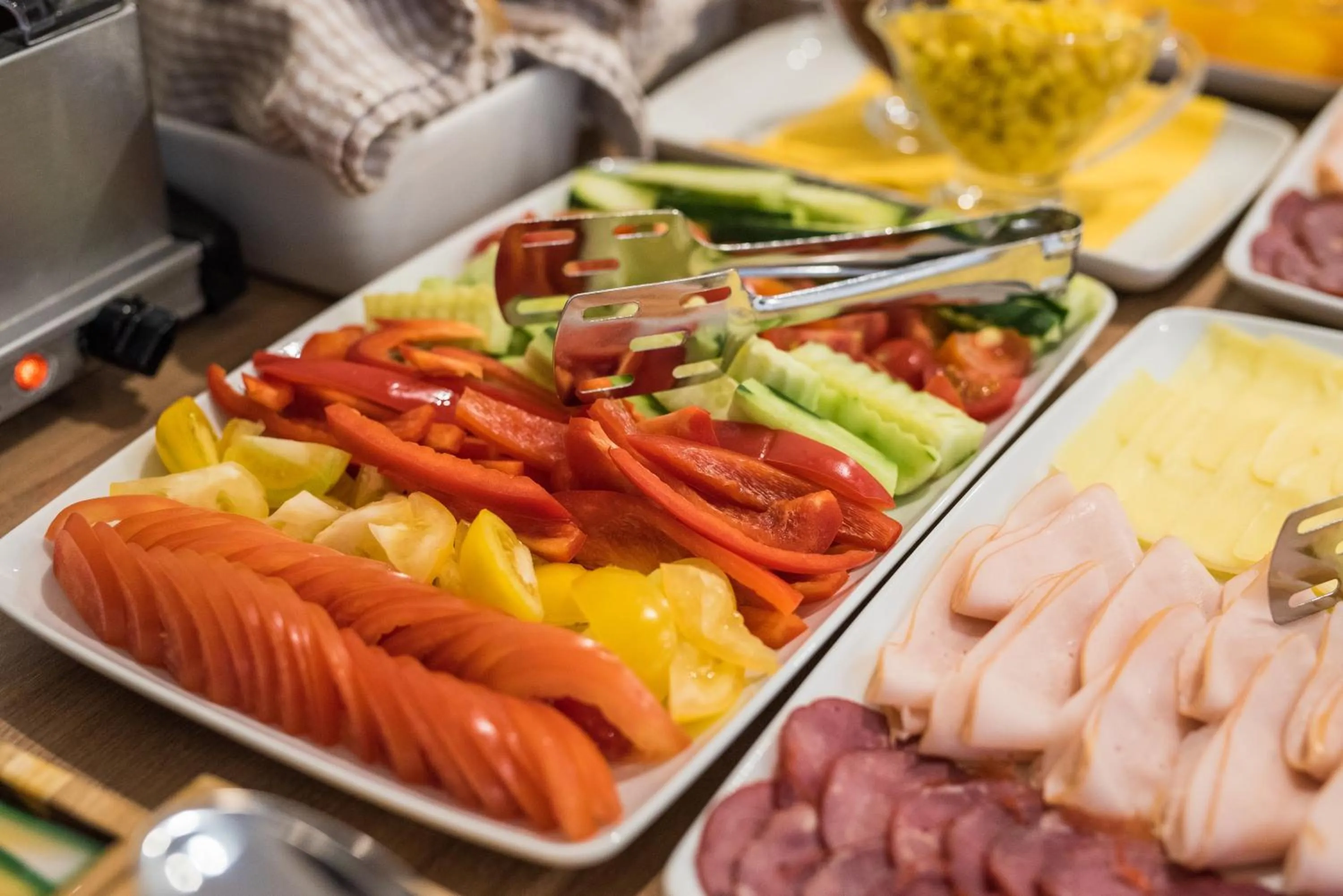 Food close-up in Pensiunea David