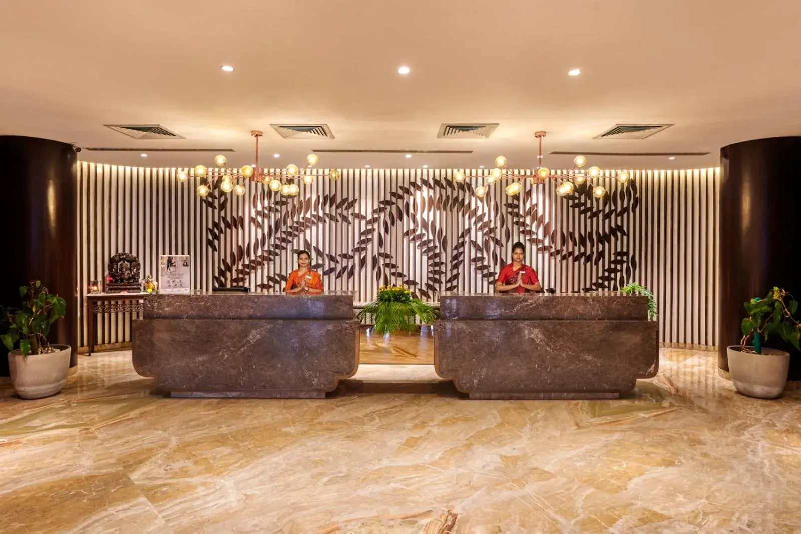 Lobby or reception in The Pride Hotel, Nagpur Lobby or reception in The Pride Hotel, Nagpur