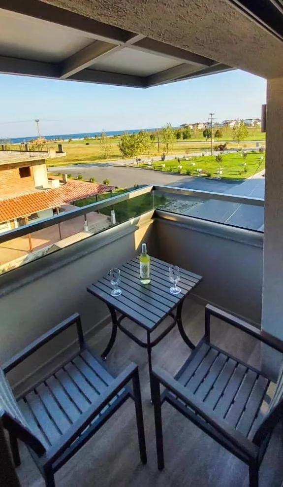 Balcony/Terrace in Riviera Olympus Gods