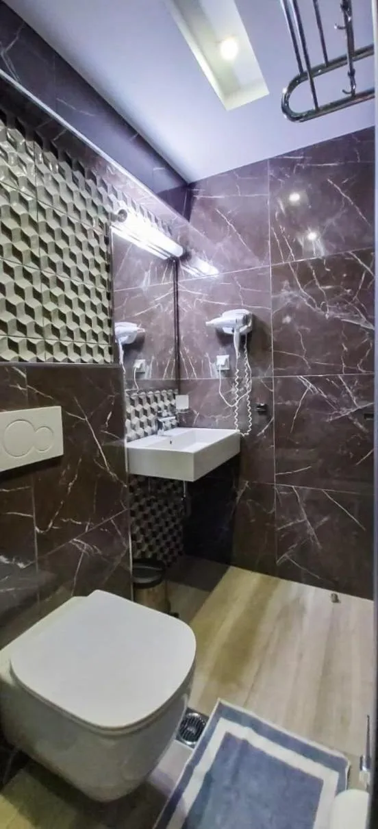 Bathroom in Riviera Olympus Gods