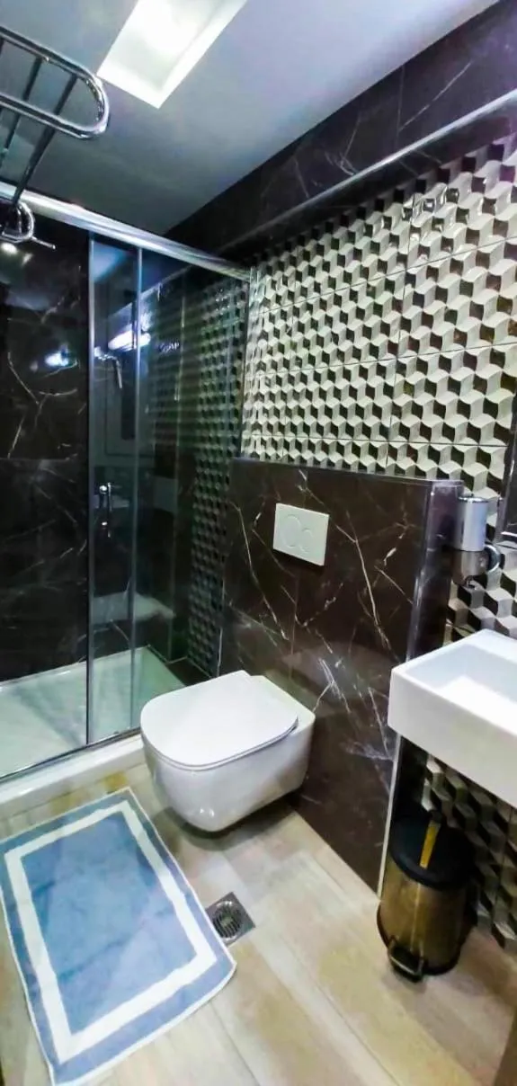 Bathroom in Riviera Olympus Gods