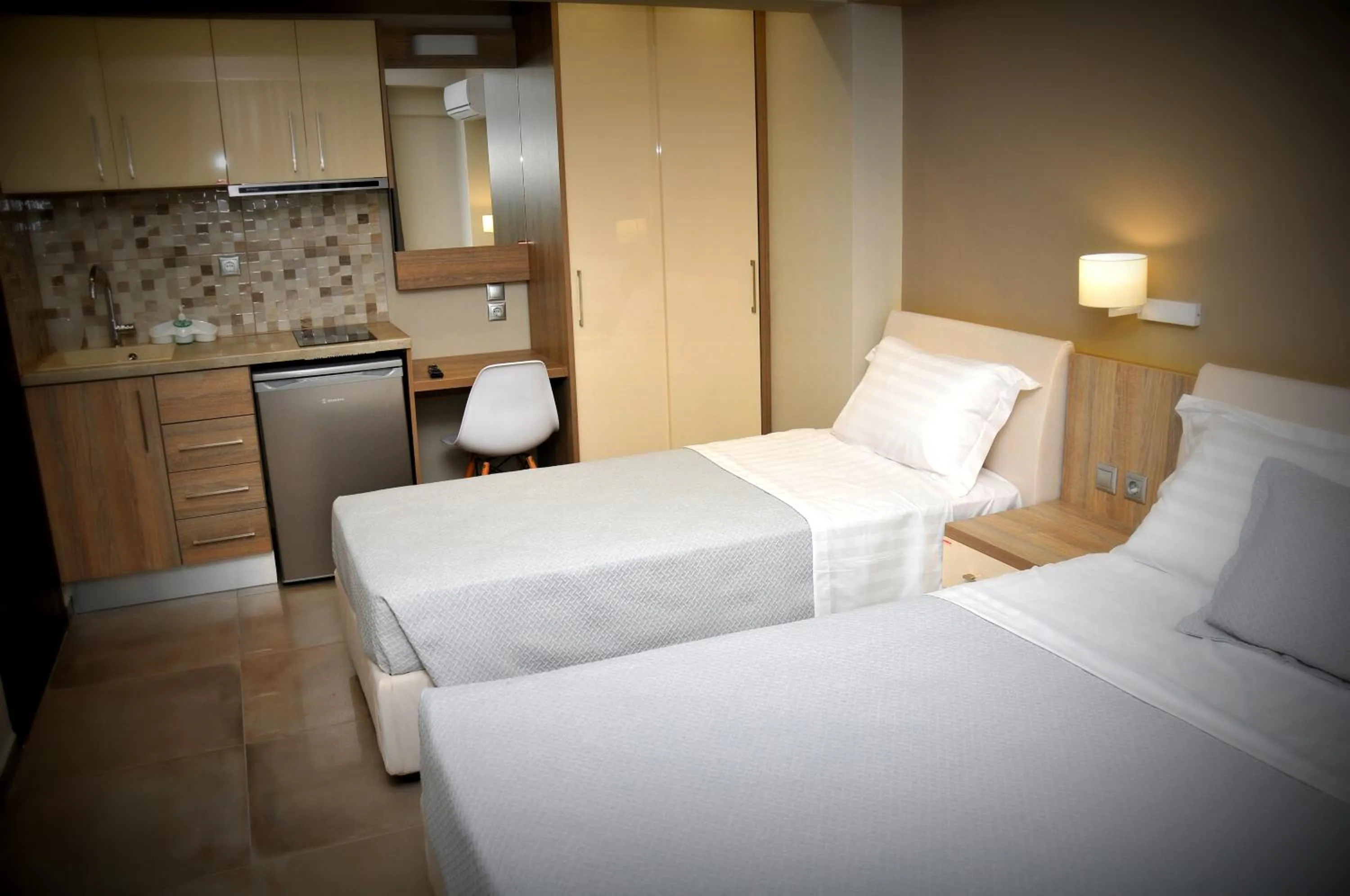 Bed in Riviera Olympus Gods