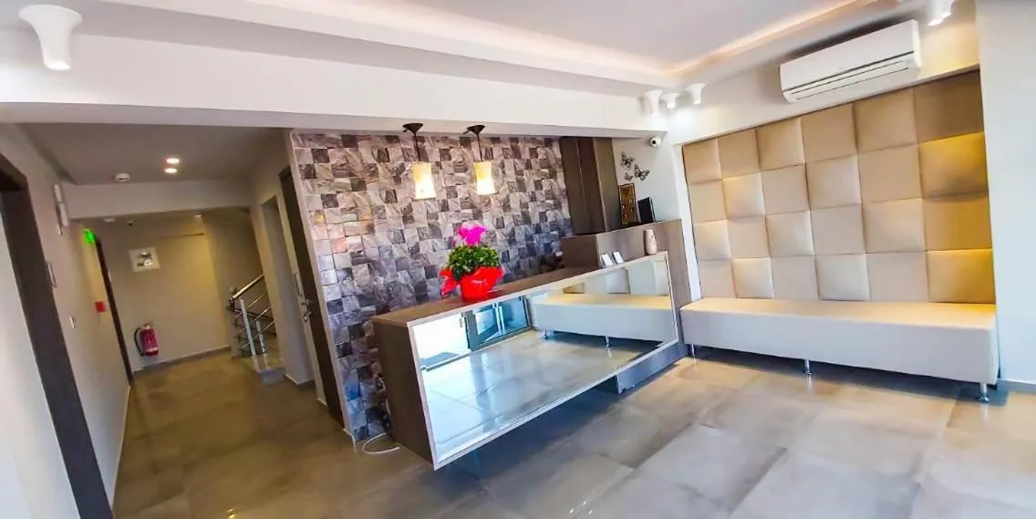 Lobby or reception in Riviera Olympus Gods