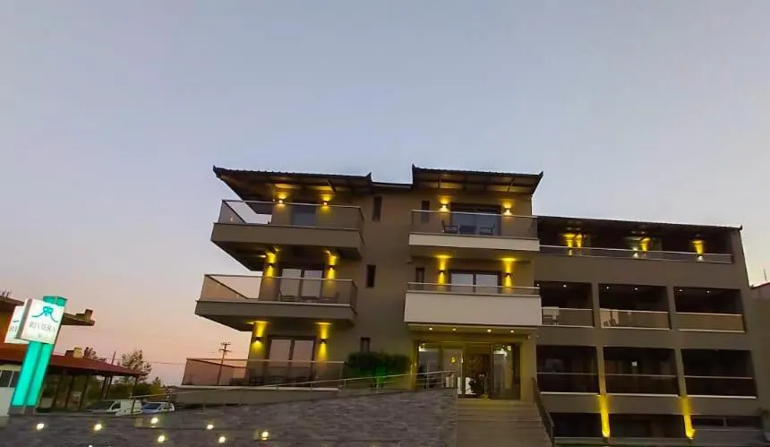 Property building in Riviera Olympus Gods