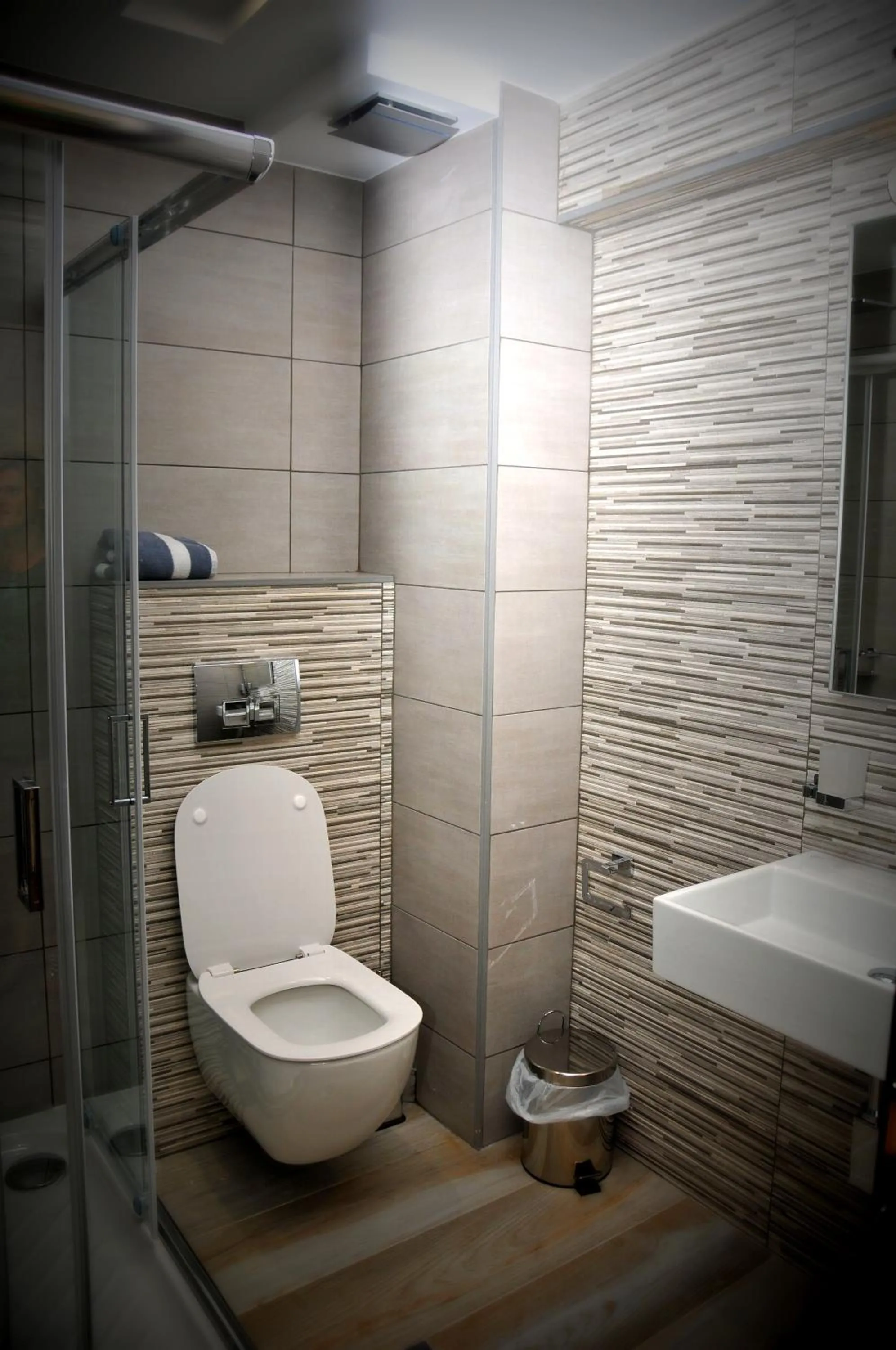 Bathroom in Riviera Olympus Gods