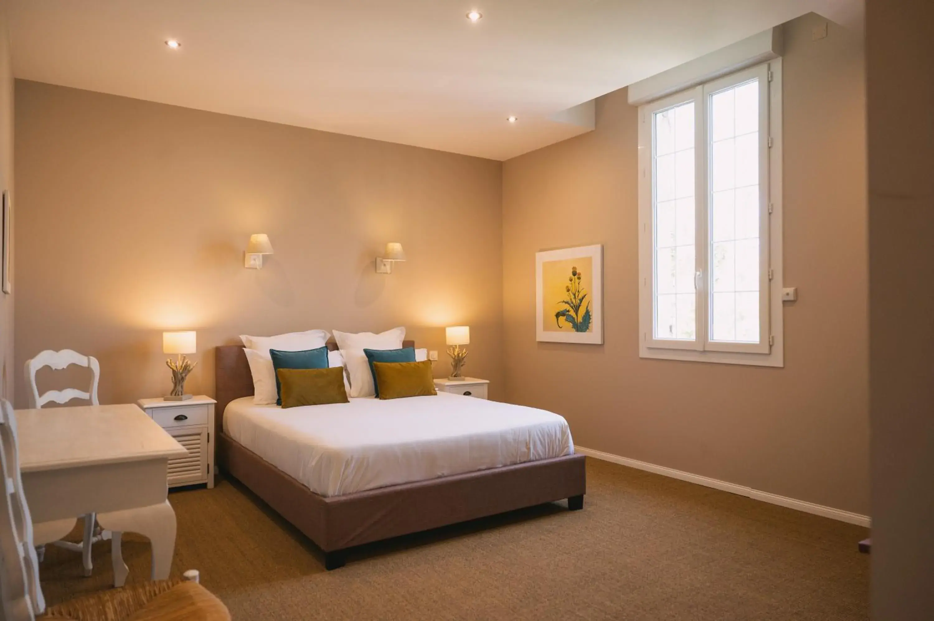 Double Room in Auberge de la Treille - Chambres d'Hôtes Double Room in Auberge de la Treille - Chambres d'Hôtes