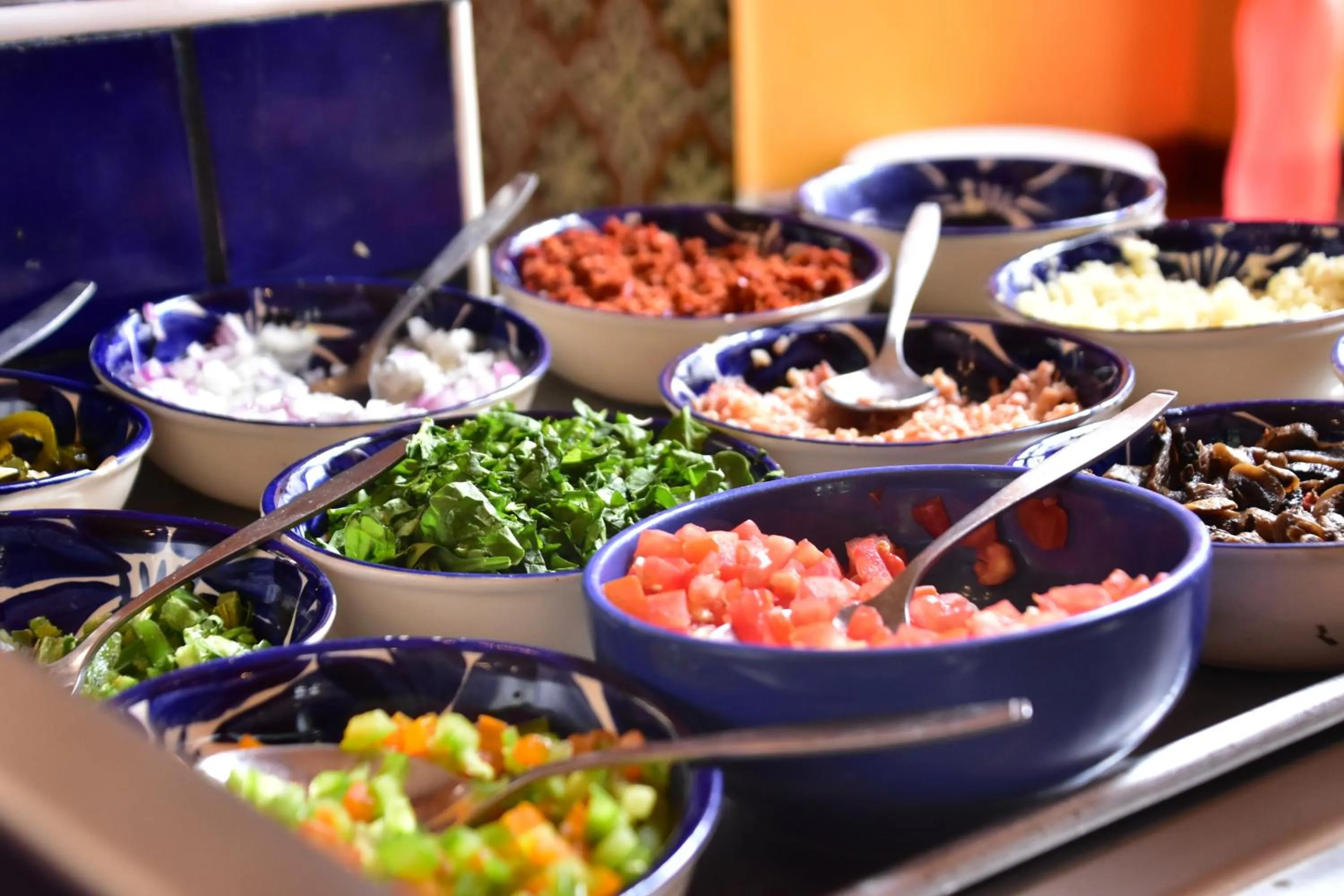 Buffet breakfast in Hotel Morales Historical & Colonial Downtown Core