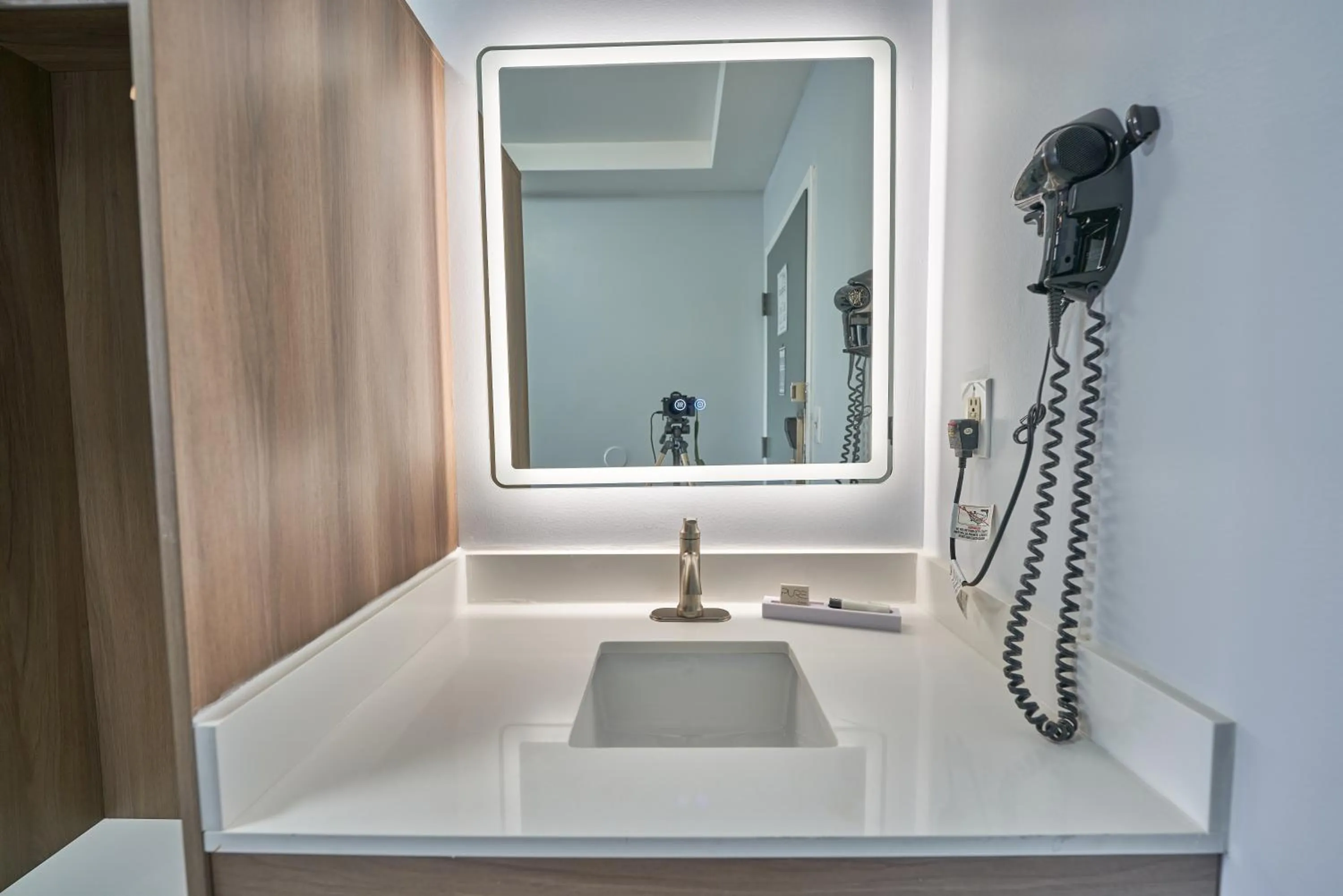 Bathroom in Hyannis Plaza Hotel