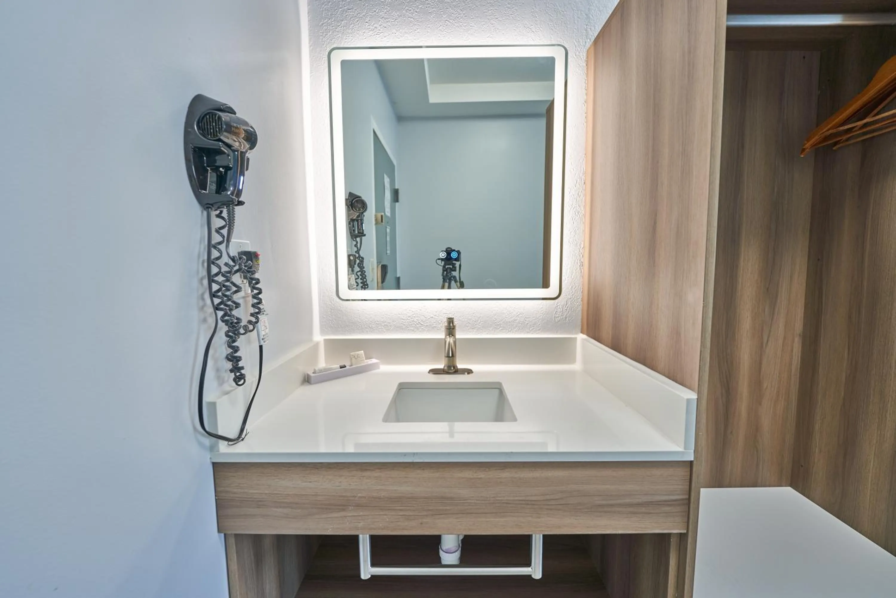 Bathroom in Hyannis Plaza Hotel