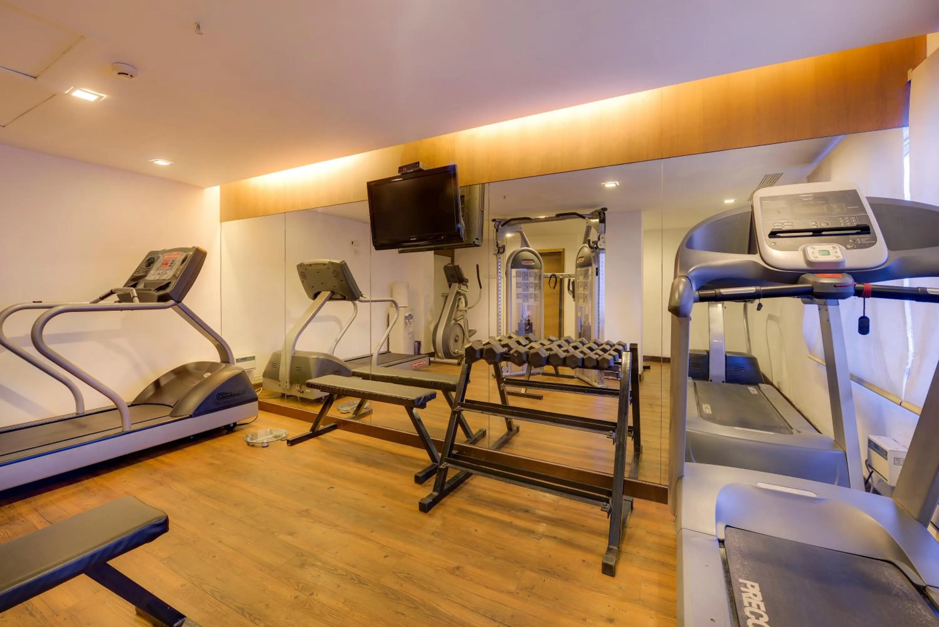 Fitness centre/facilities in Pride Hotel, Chennai