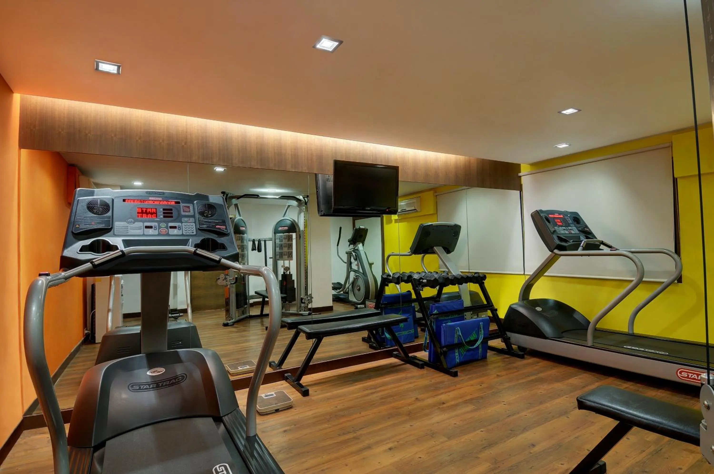Fitness centre/facilities in Pride Hotel, Chennai