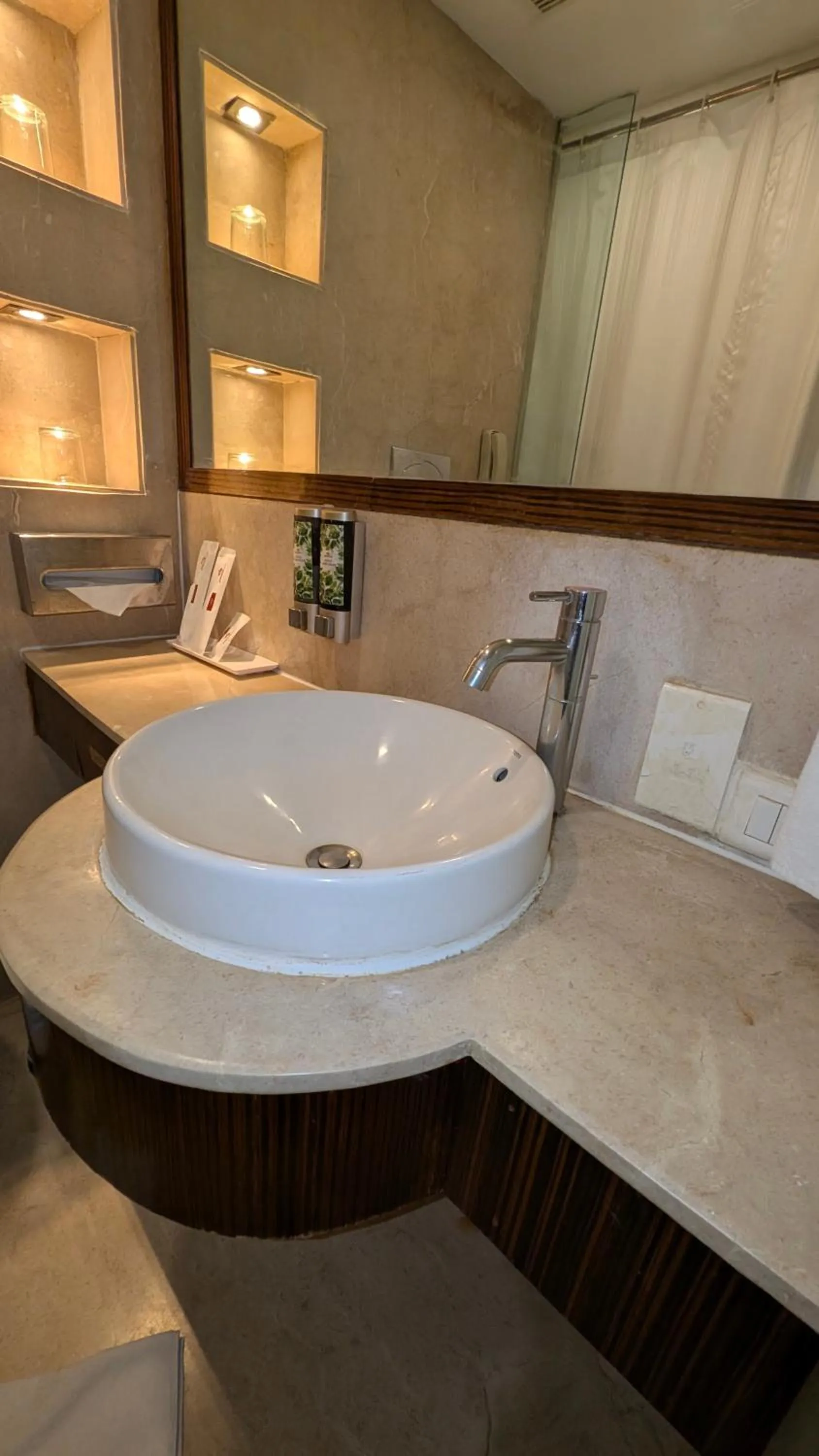 Bathroom in Pride Hotel, Chennai