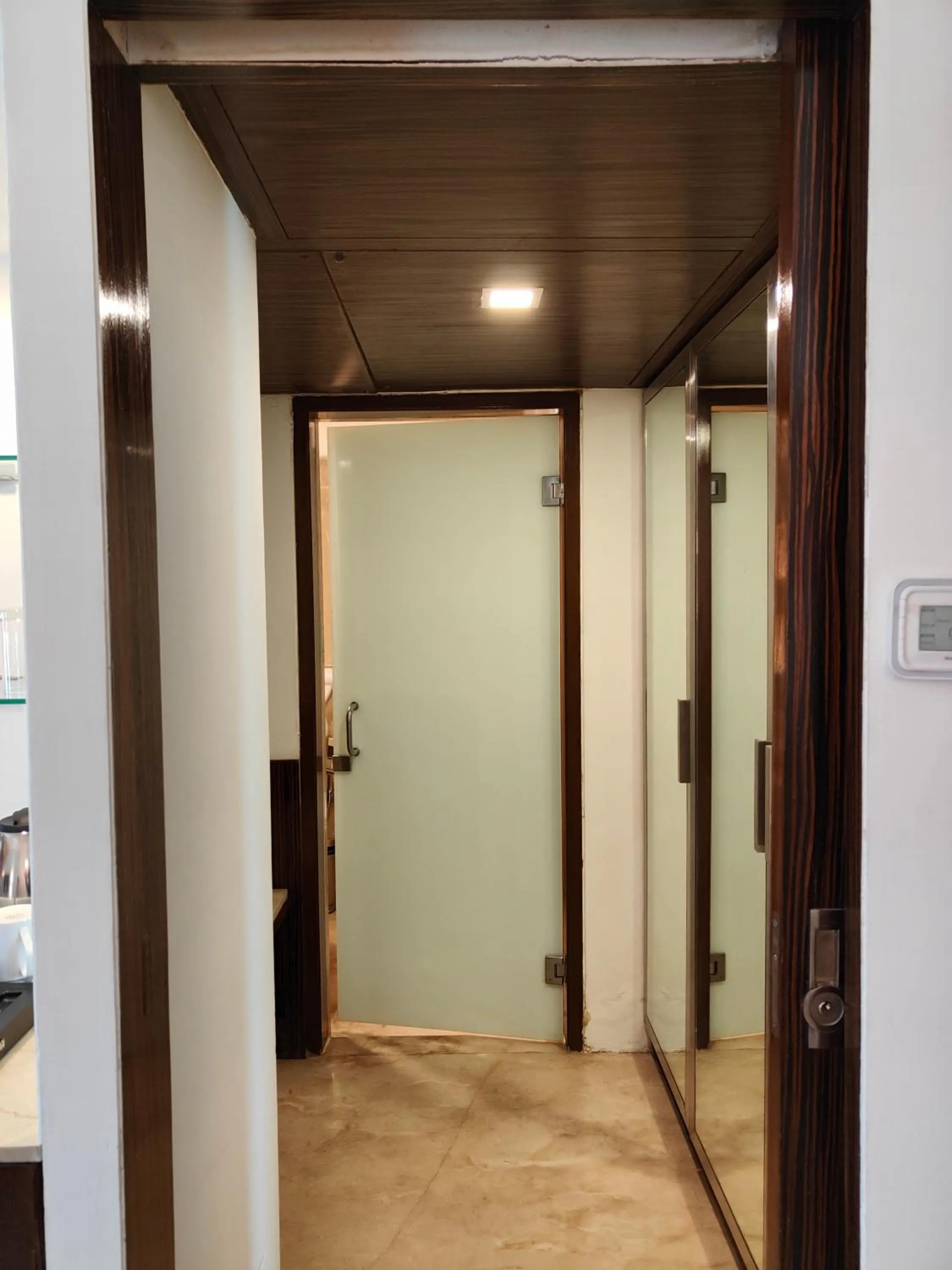 Bathroom in Pride Hotel, Chennai