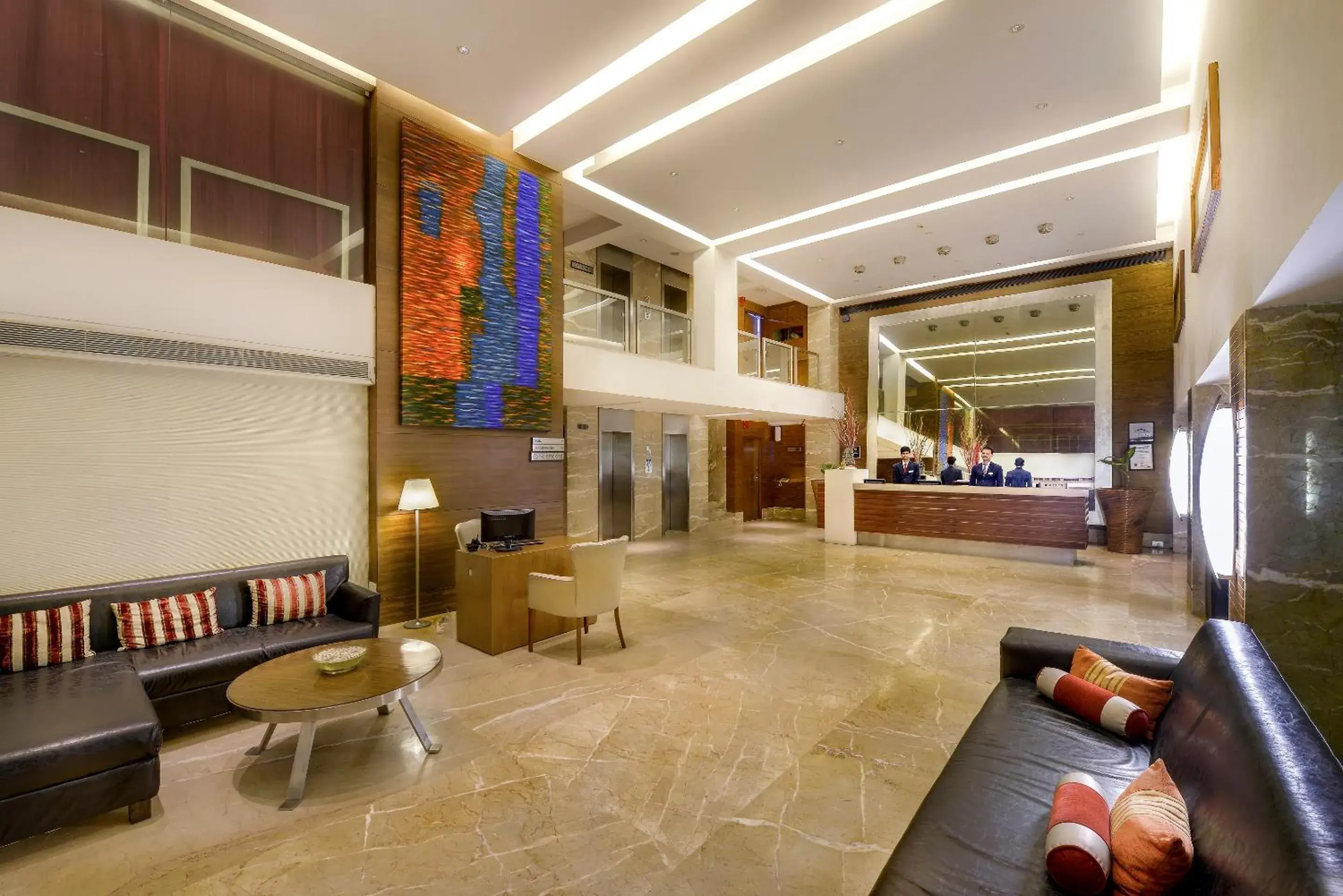 Lobby or reception in Pride Hotel, Chennai Lobby or reception in Pride Hotel, Chennai