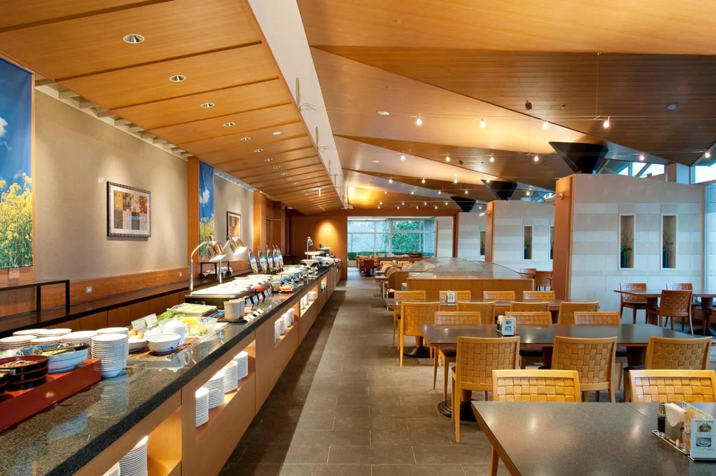 Restaurant/places to eat in Miyako Resort Okushima Aqua Forest