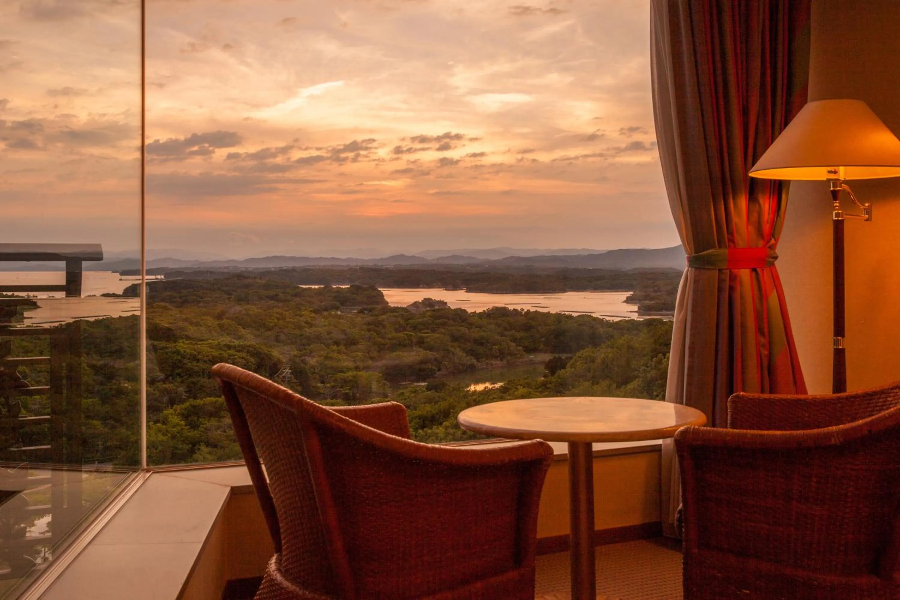 View (from property/room) in Miyako Resort Okushima Aqua Forest