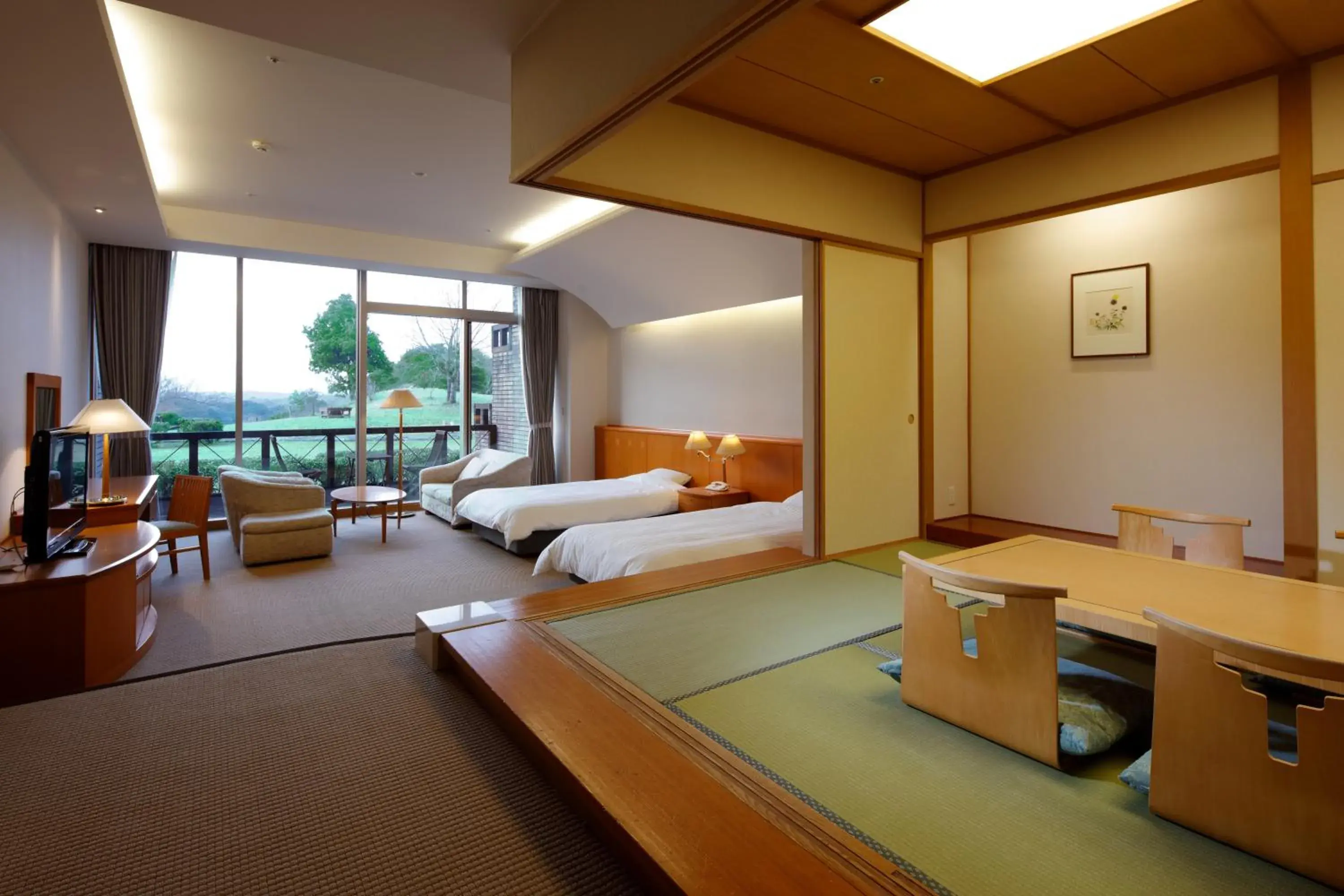 Photo of the whole room, Bed in Miyako Resort Okushima Aqua Forest Photo of the whole room, Bed in Miyako Resort Okushima Aqua Forest