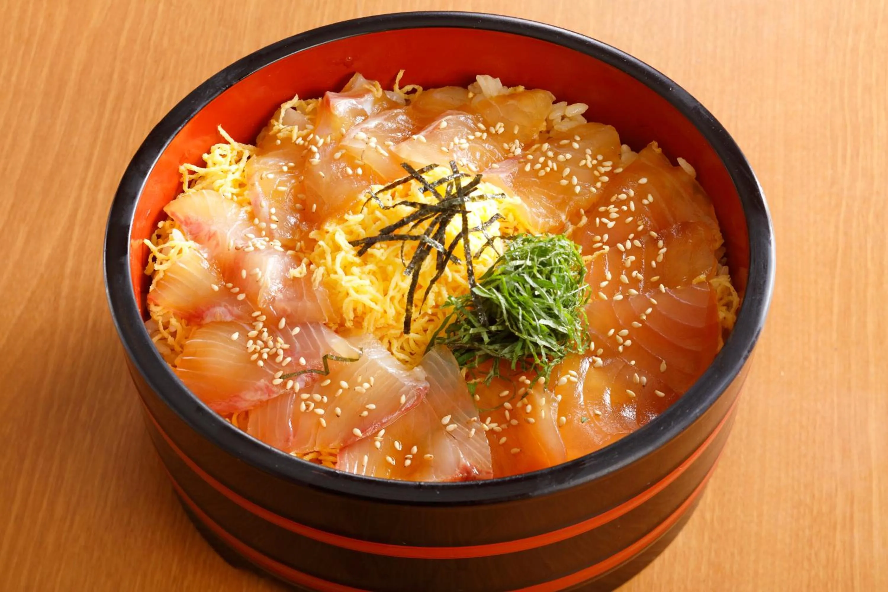 Food close-up in Miyako Resort Okushima Aqua Forest