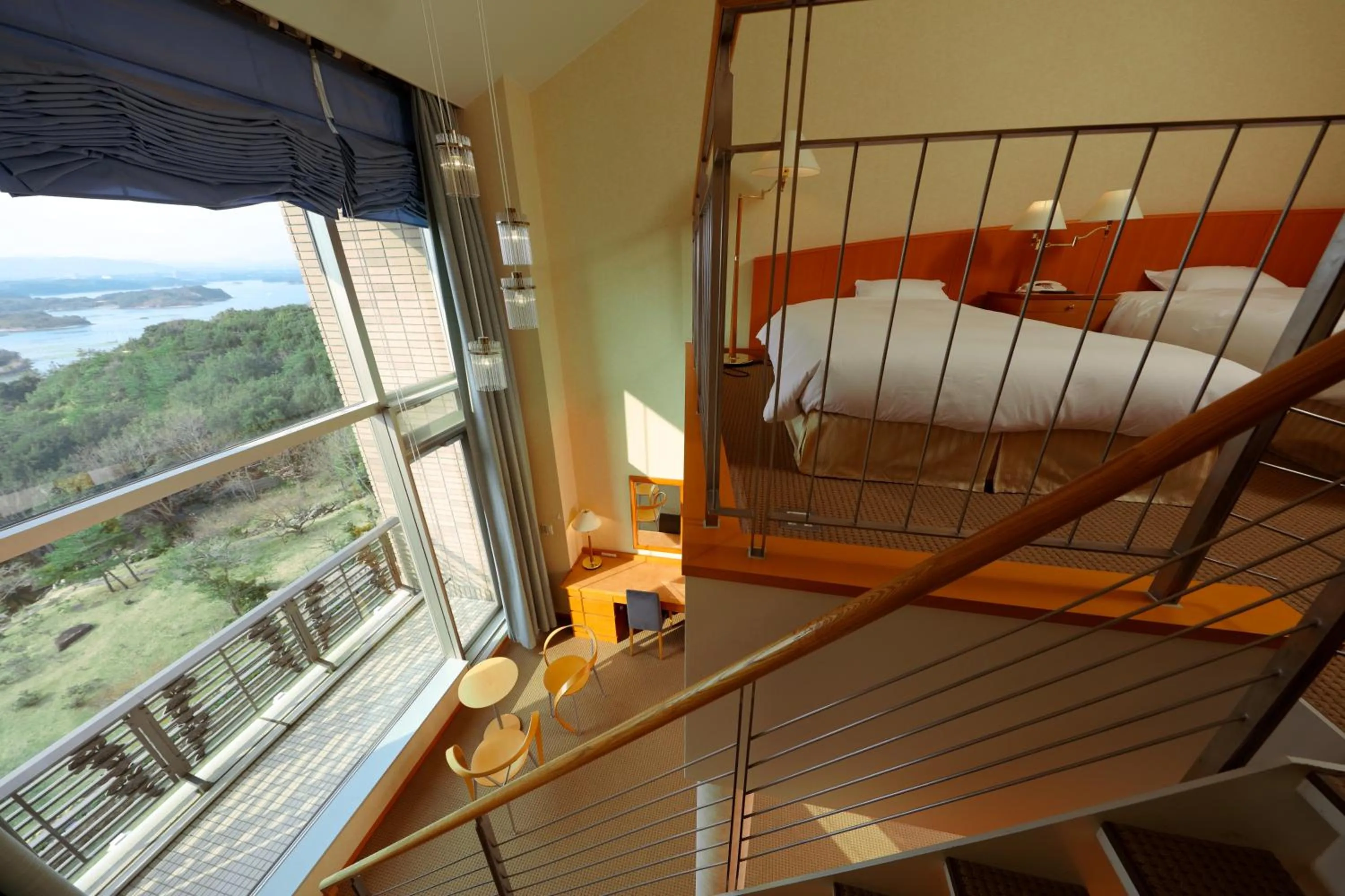 Photo of the whole room, Bed in Miyako Resort Okushima Aqua Forest