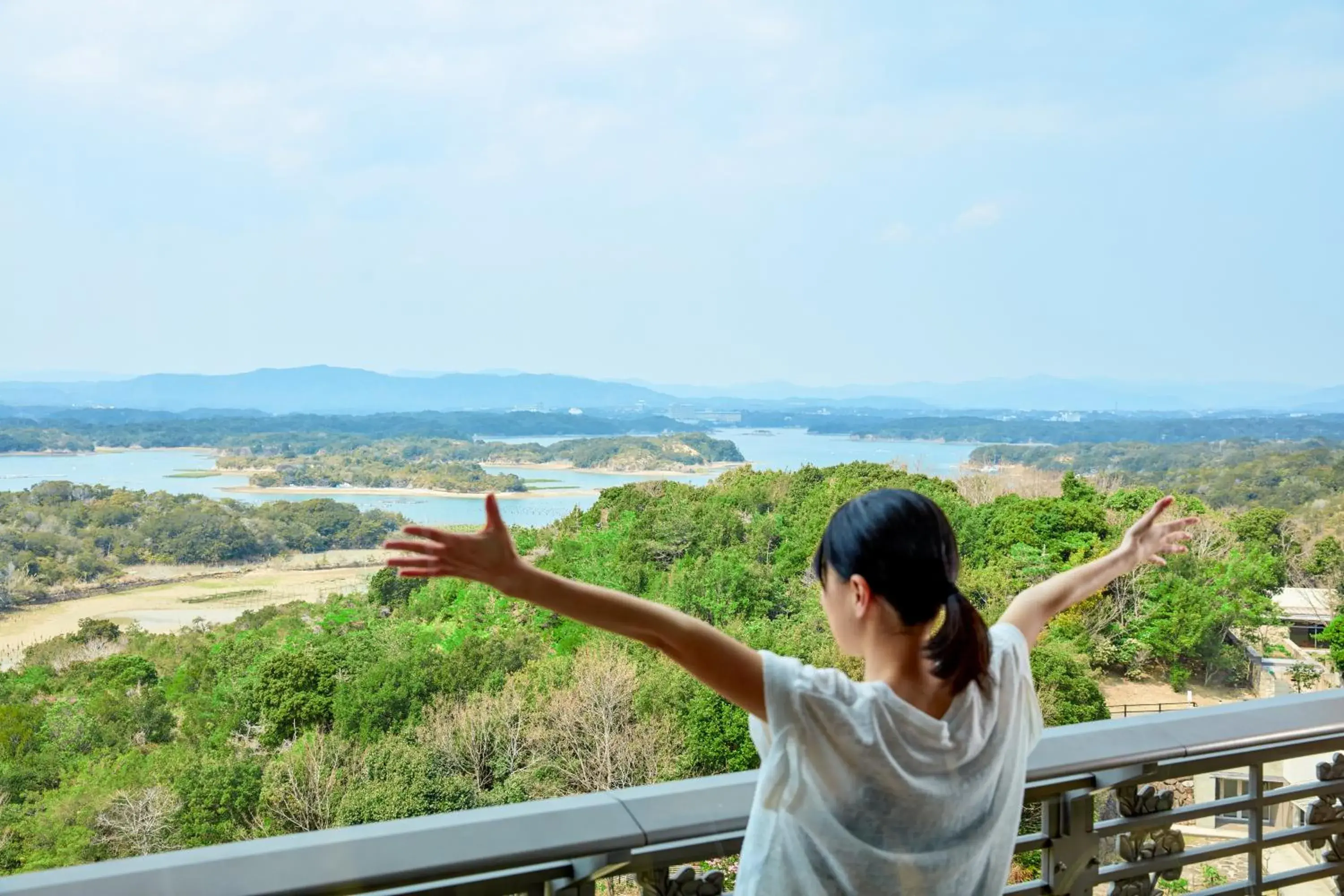 Sea view in Miyako Resort Okushima Aqua Forest Sea view in Miyako Resort Okushima Aqua Forest