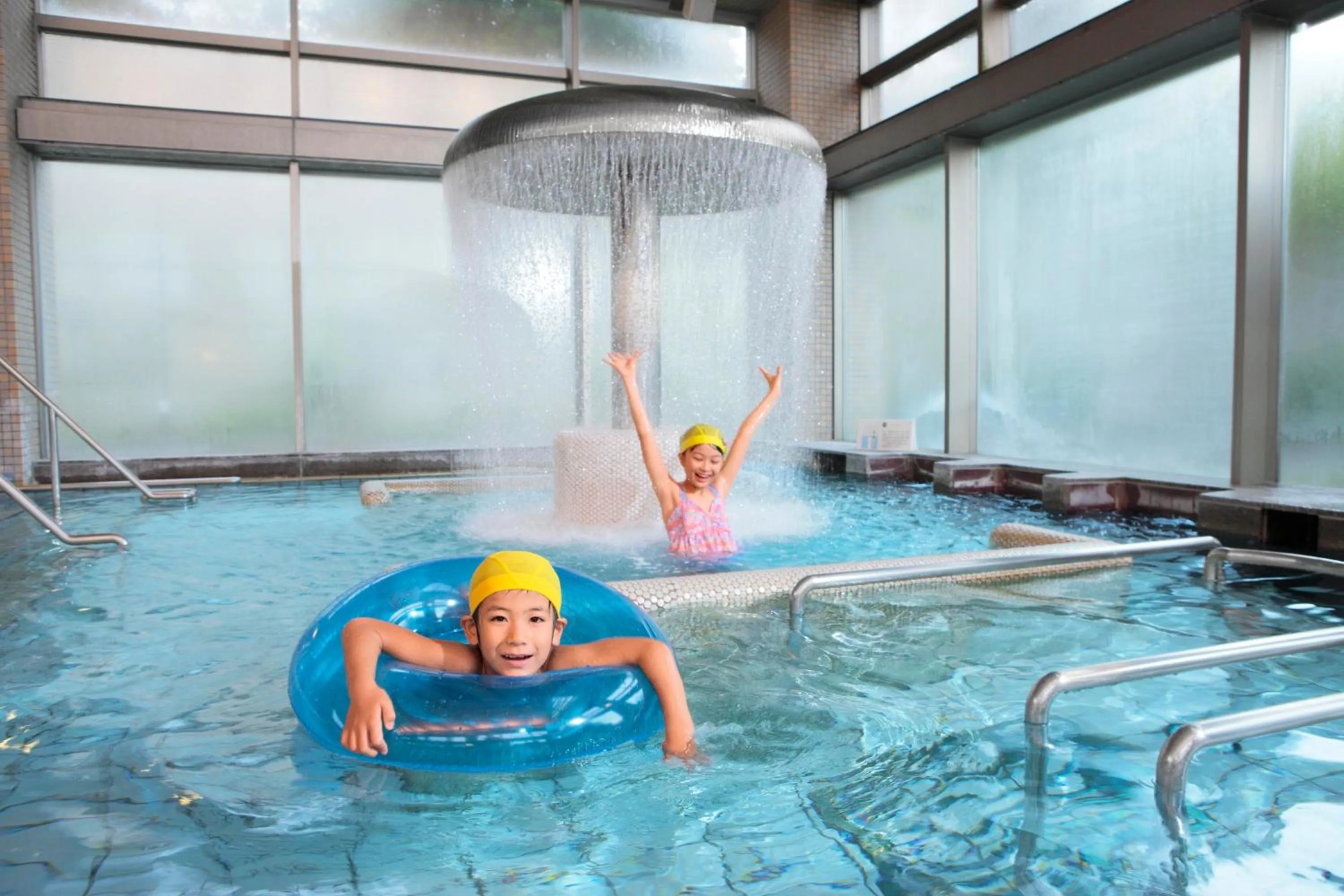 Spa and wellness centre/facilities in Miyako Resort Okushima Aqua Forest