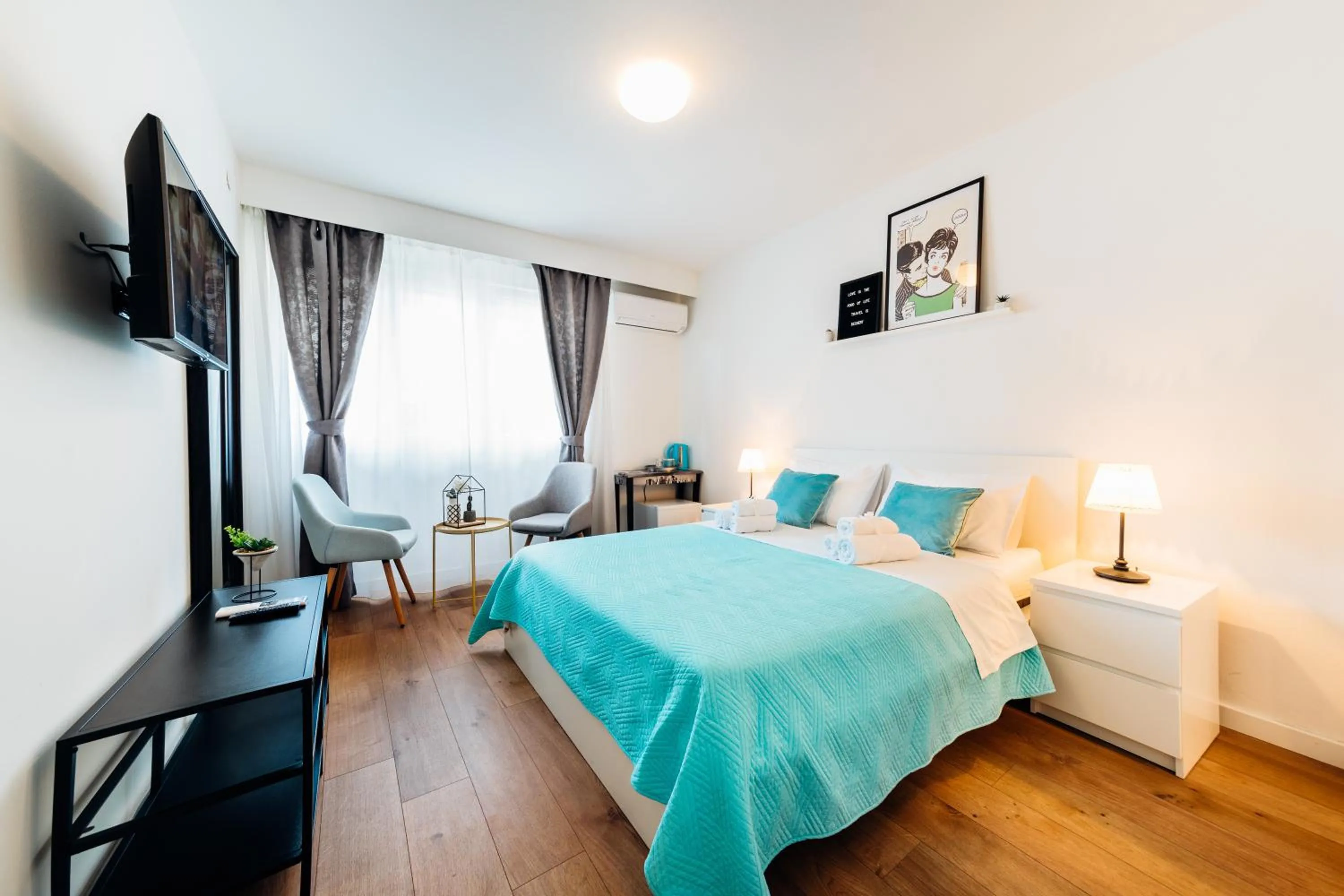 The Harmony Rooms