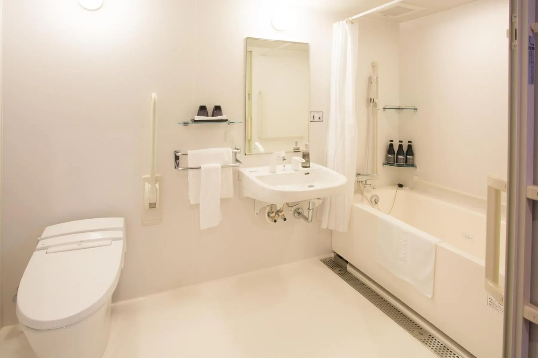 Bathroom in Kuretake Inn Premium Nagoya Nayabashi