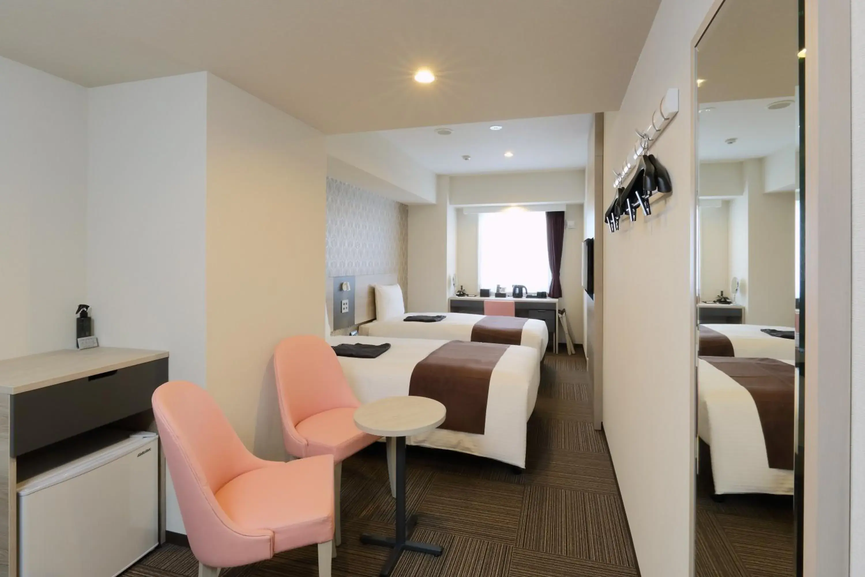 Deluxe Twin Room -Smoking in Kuretake Inn Premium Nagoya Nayabashi Deluxe Twin Room -Smoking in Kuretake Inn Premium Nagoya Nayabashi