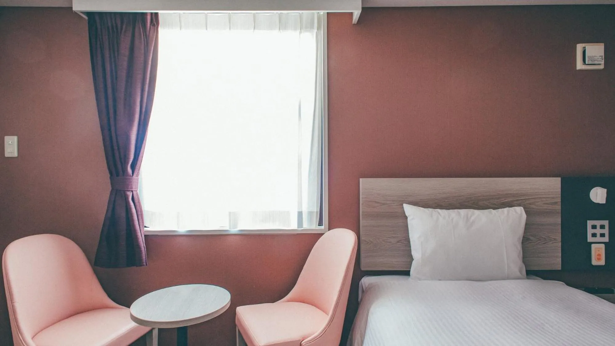 Bed in Kuretake Inn Premium Nagoya Nayabashi