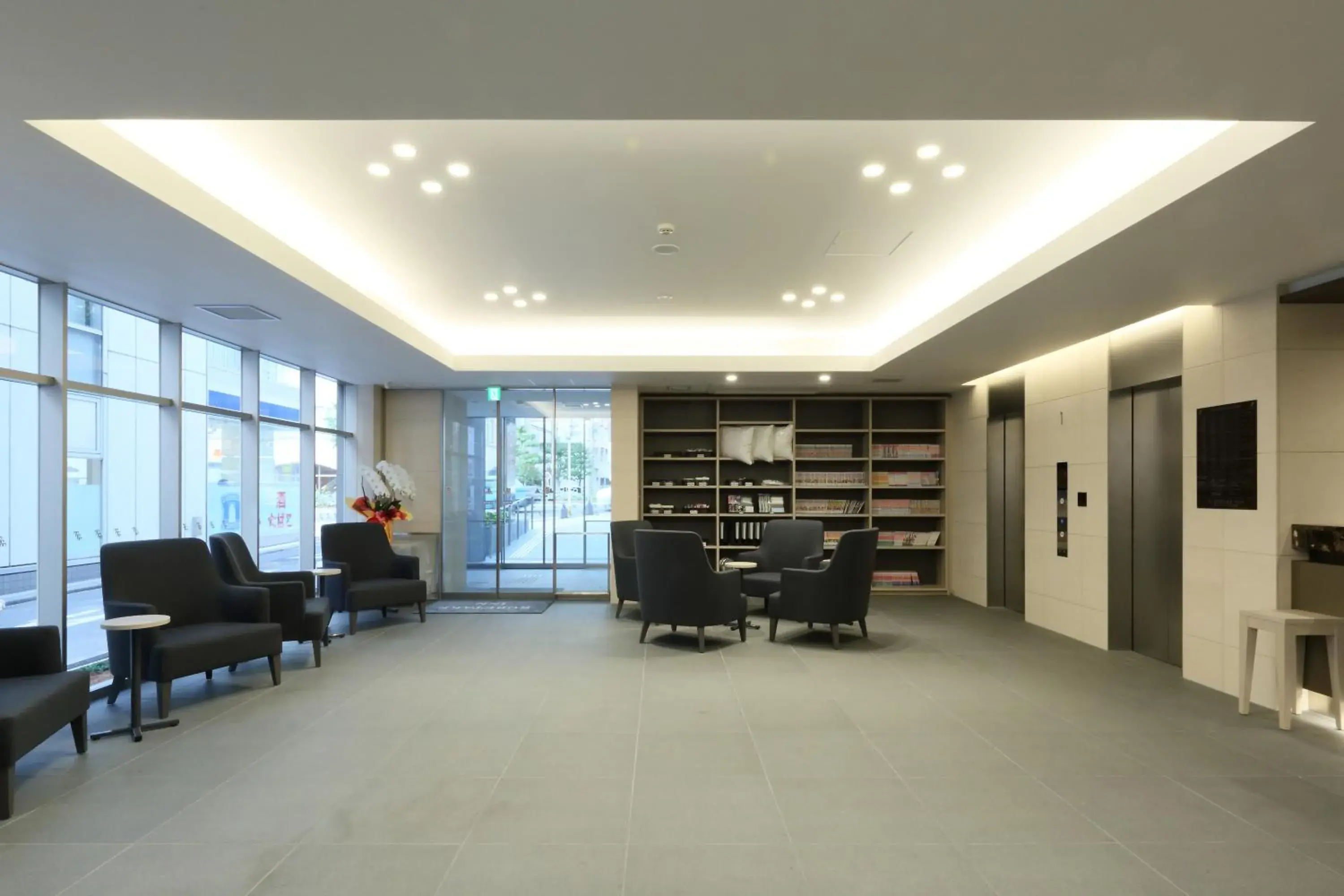 Lobby or reception in Kuretake Inn Premium Nagoya Nayabashi Lobby or reception in Kuretake Inn Premium Nagoya Nayabashi