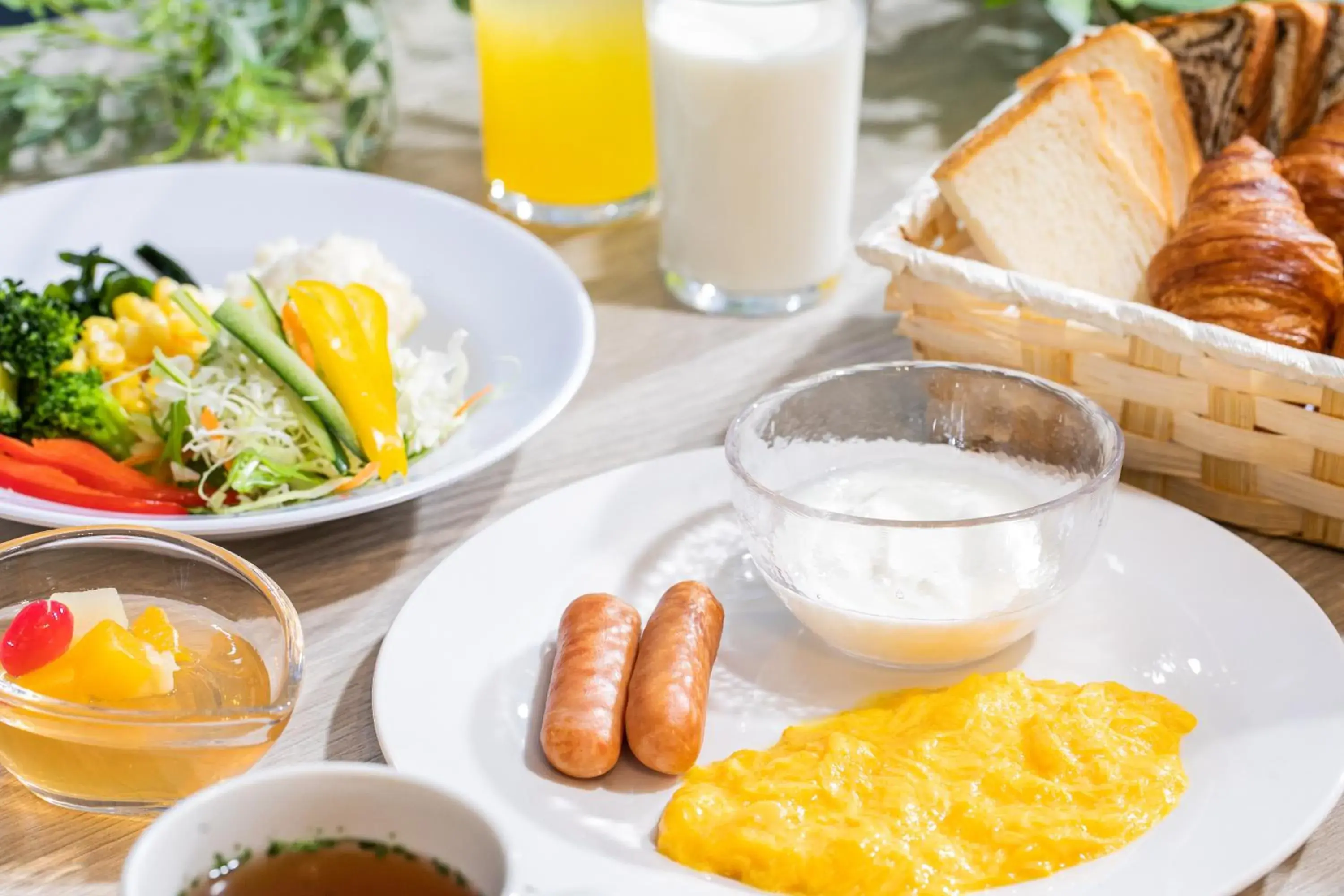 Food and drinks in Kuretake Inn Premium Nagoya Nayabashi Food and drinks in Kuretake Inn Premium Nagoya Nayabashi