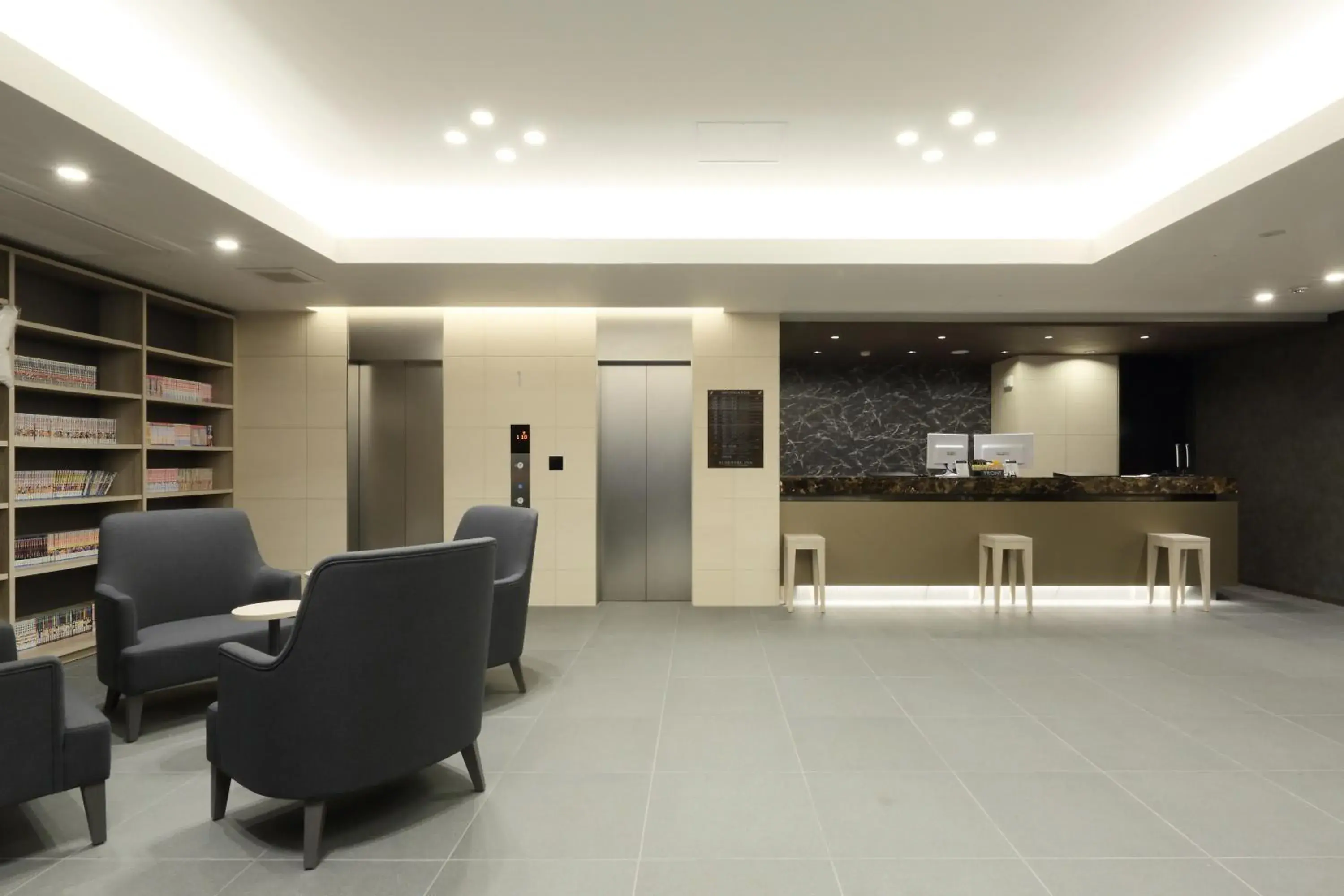 Lobby or reception in Kuretake Inn Premium Nagoya Nayabashi Lobby or reception in Kuretake Inn Premium Nagoya Nayabashi