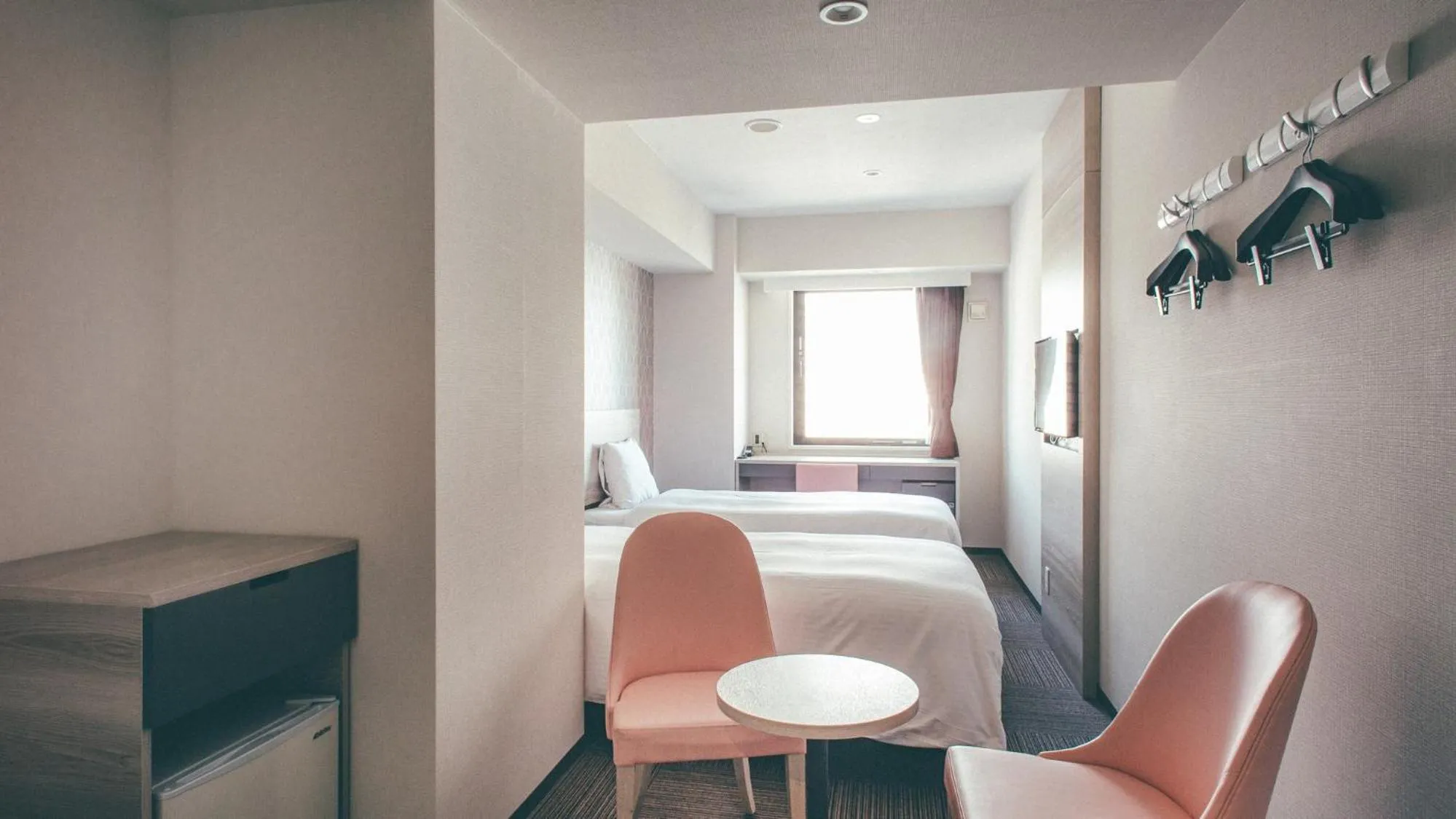 Bed in Kuretake Inn Premium Nagoya Nayabashi