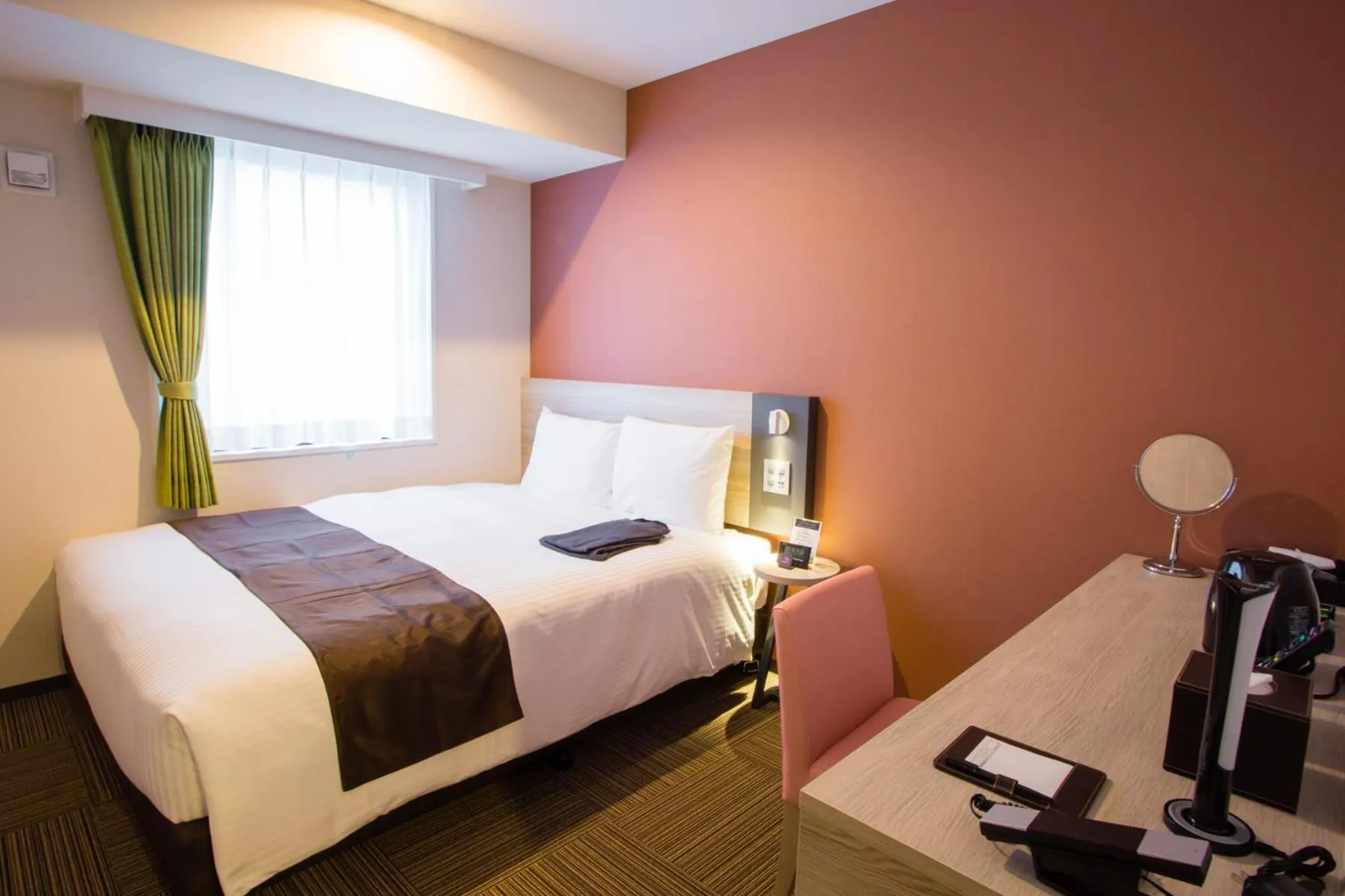 Photo of the whole room, Bed in Kuretake Inn Premium Nagoya Nayabashi