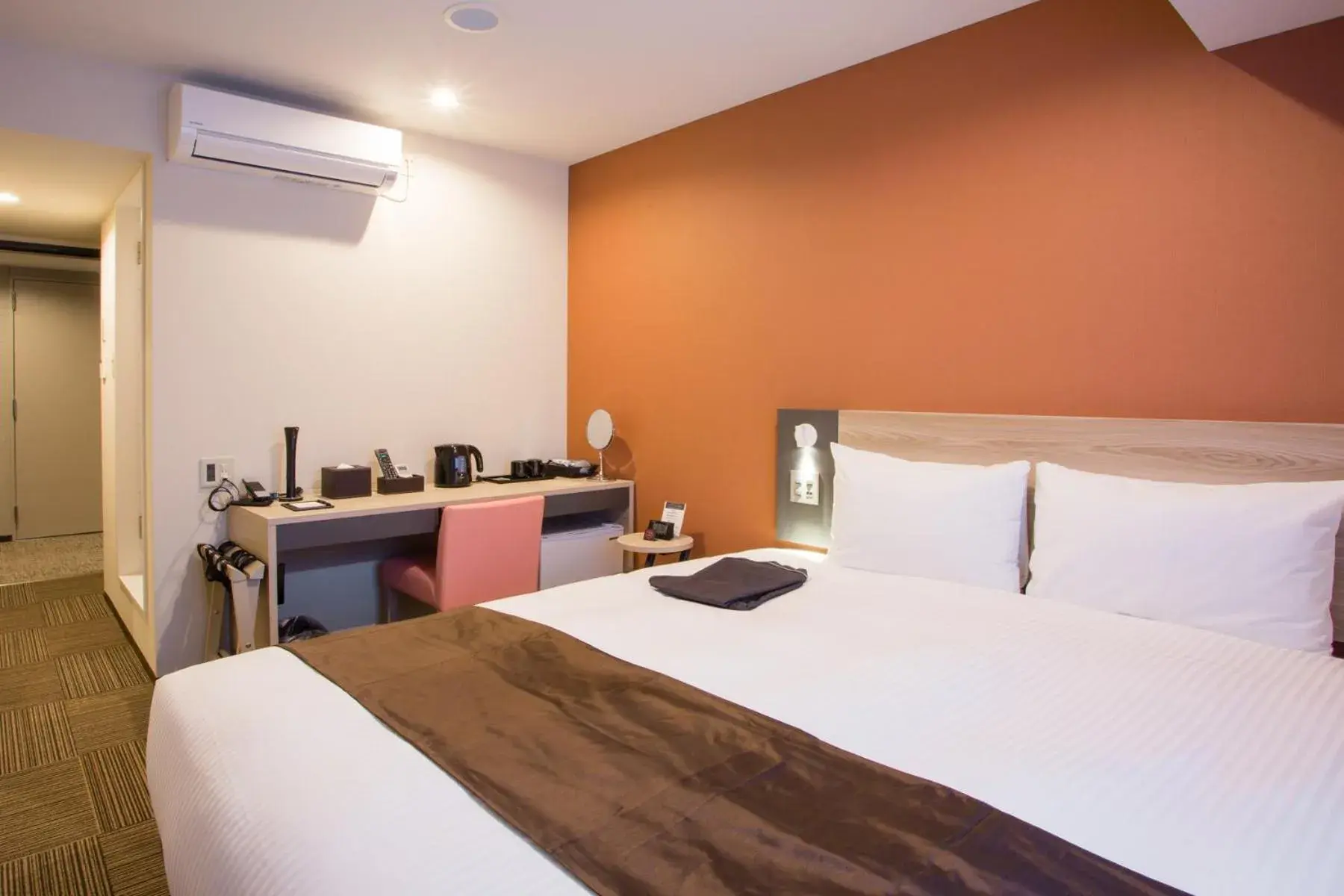 Photo of the whole room, Bed in Kuretake Inn Premium Nagoya Nayabashi Photo of the whole room, Bed in Kuretake Inn Premium Nagoya Nayabashi