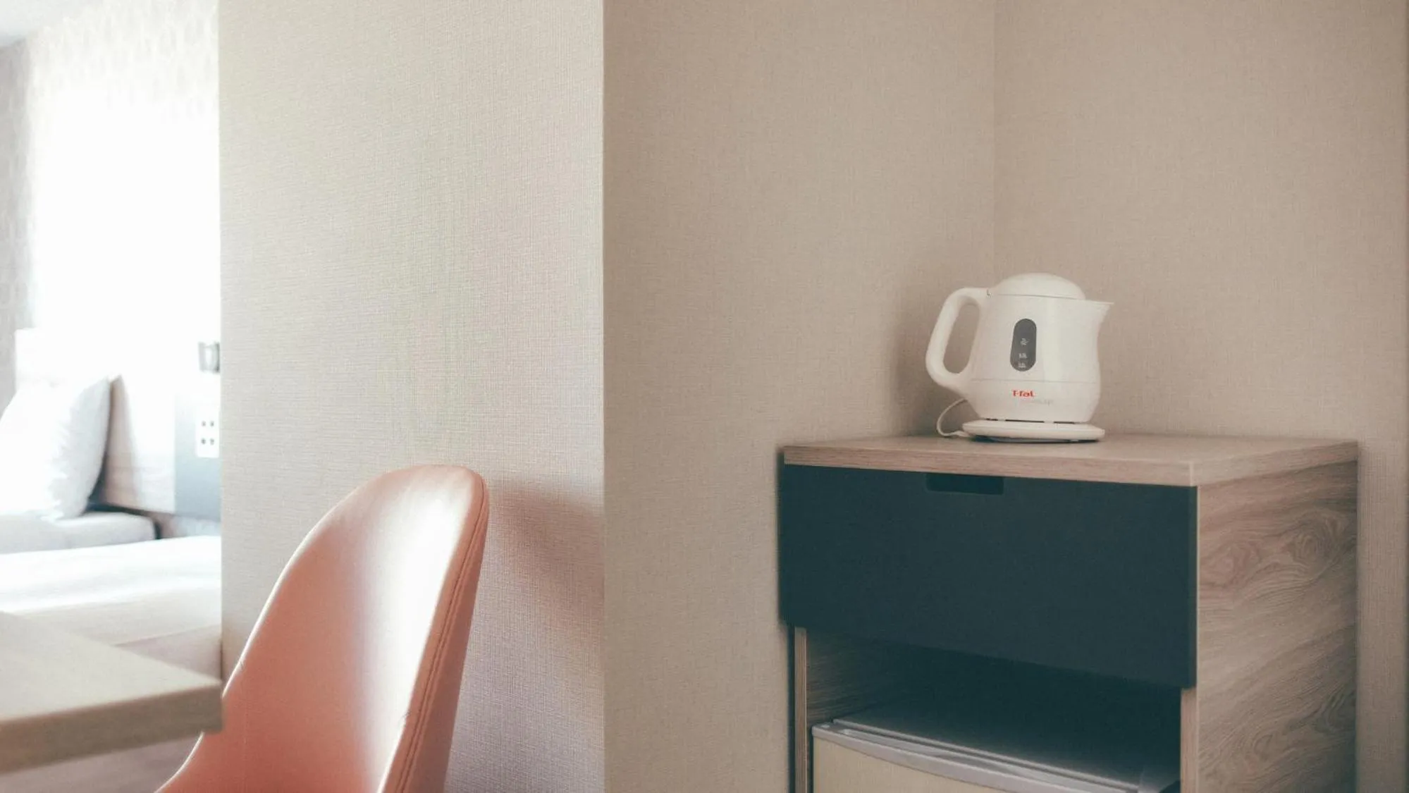 Bed in Kuretake Inn Premium Nagoya Nayabashi