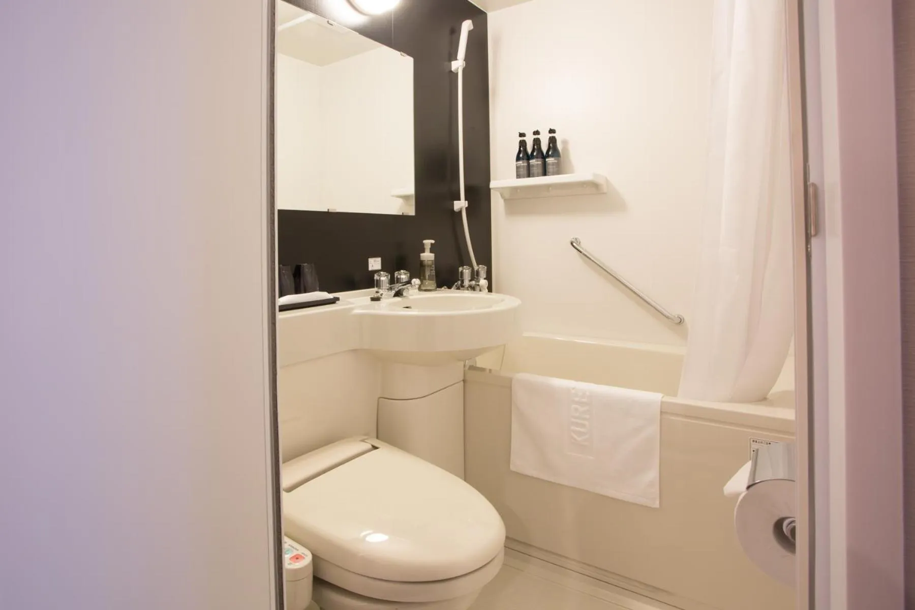 Bathroom in Kuretake Inn Premium Nagoya Nayabashi