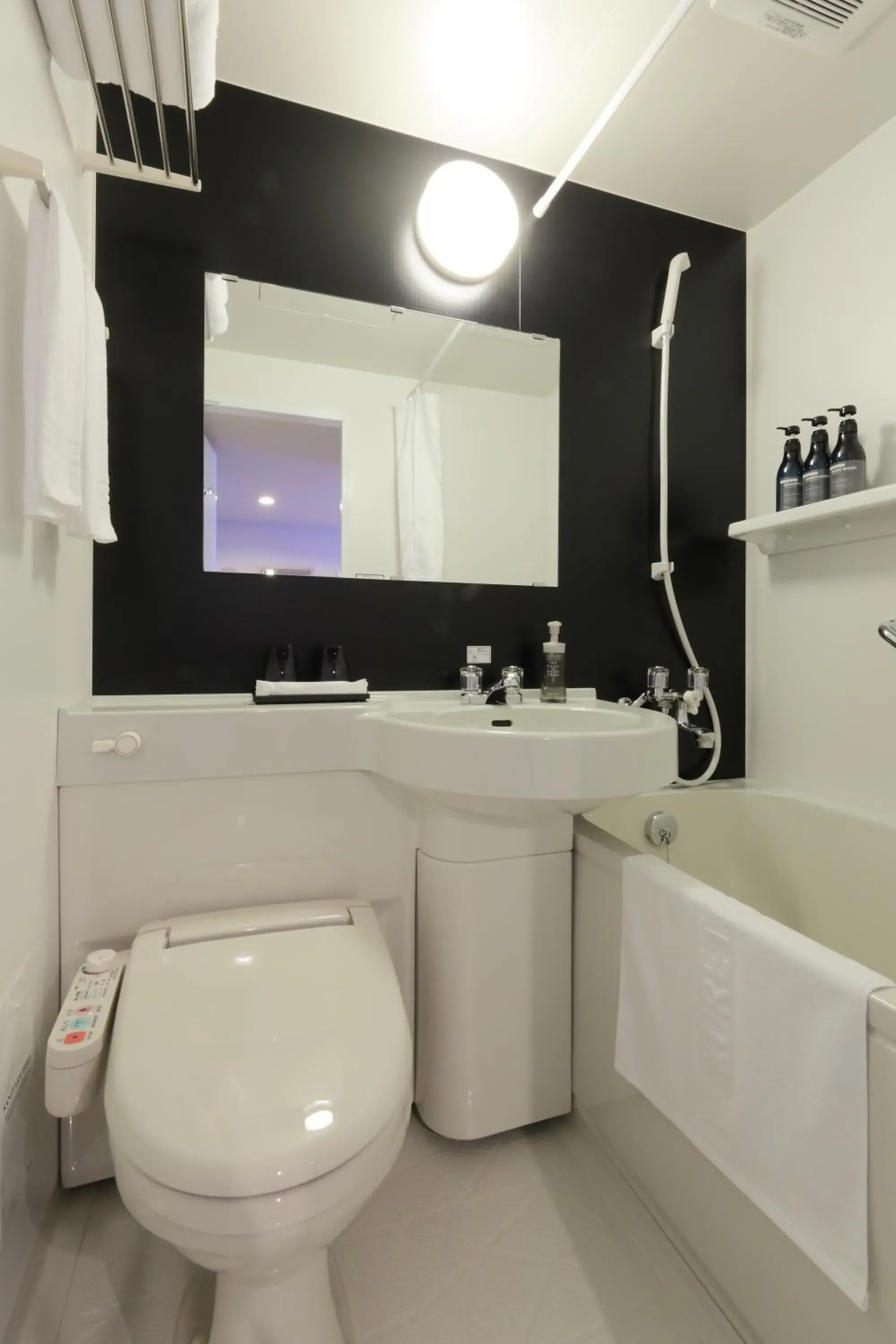 Bathroom in Kuretake Inn Premium Nagoya Nayabashi Bathroom in Kuretake Inn Premium Nagoya Nayabashi