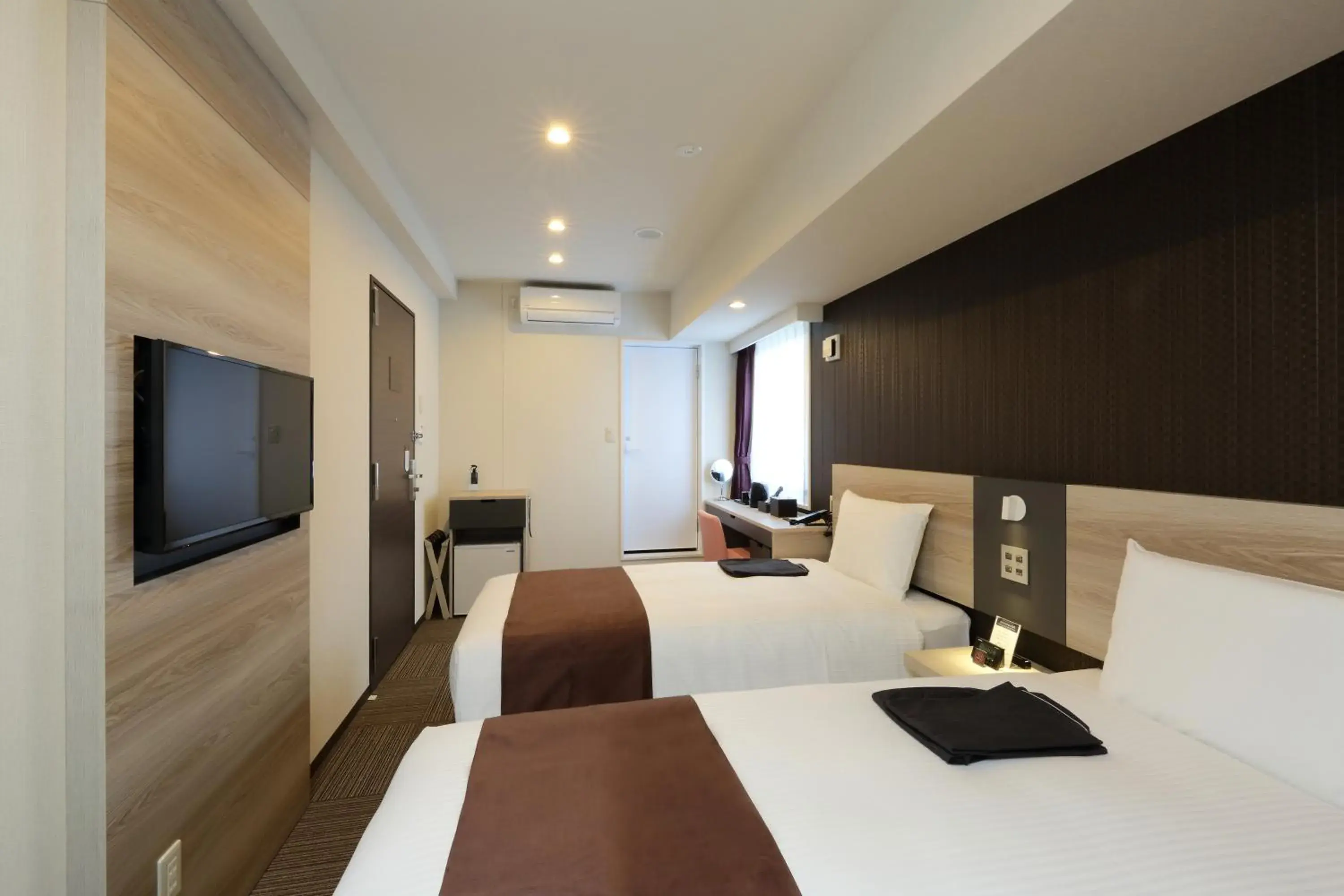 Photo of the whole room, Bed in Kuretake Inn Premium Nagoya Nayabashi Photo of the whole room, Bed in Kuretake Inn Premium Nagoya Nayabashi