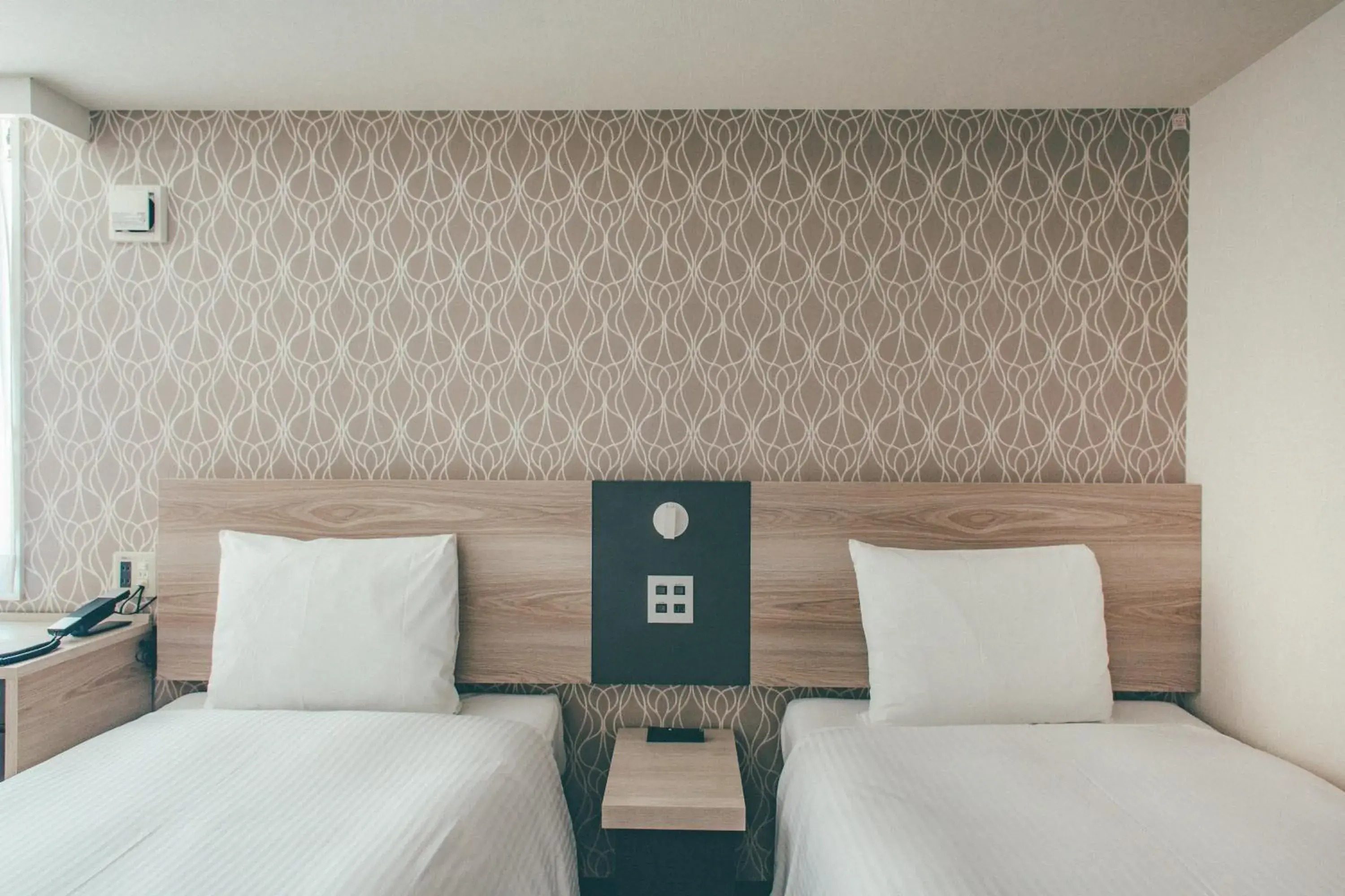 Standard Twin Room - Smoking in Kuretake Inn Premium Nagoya Nayabashi Standard Twin Room - Smoking in Kuretake Inn Premium Nagoya Nayabashi