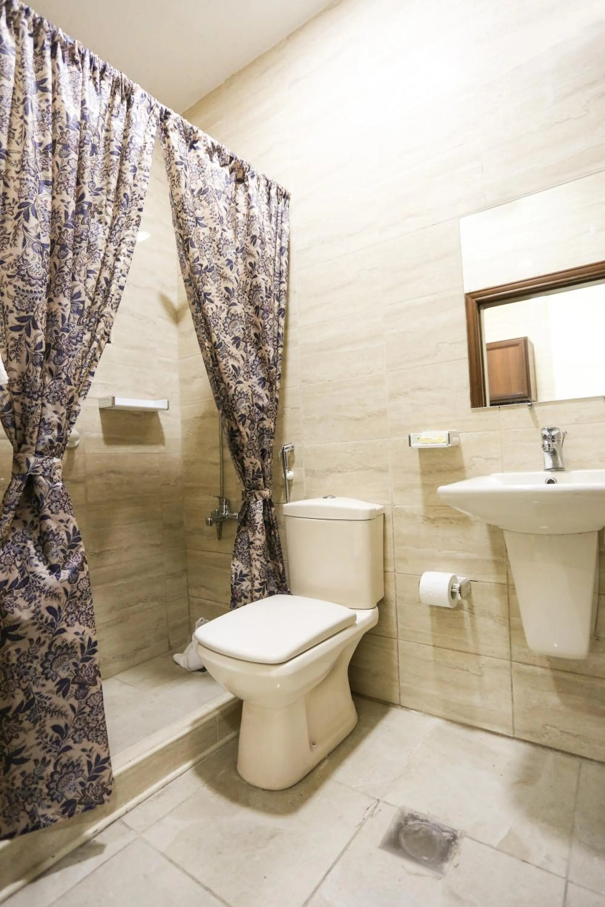 Bathroom in 7Boys Hotel