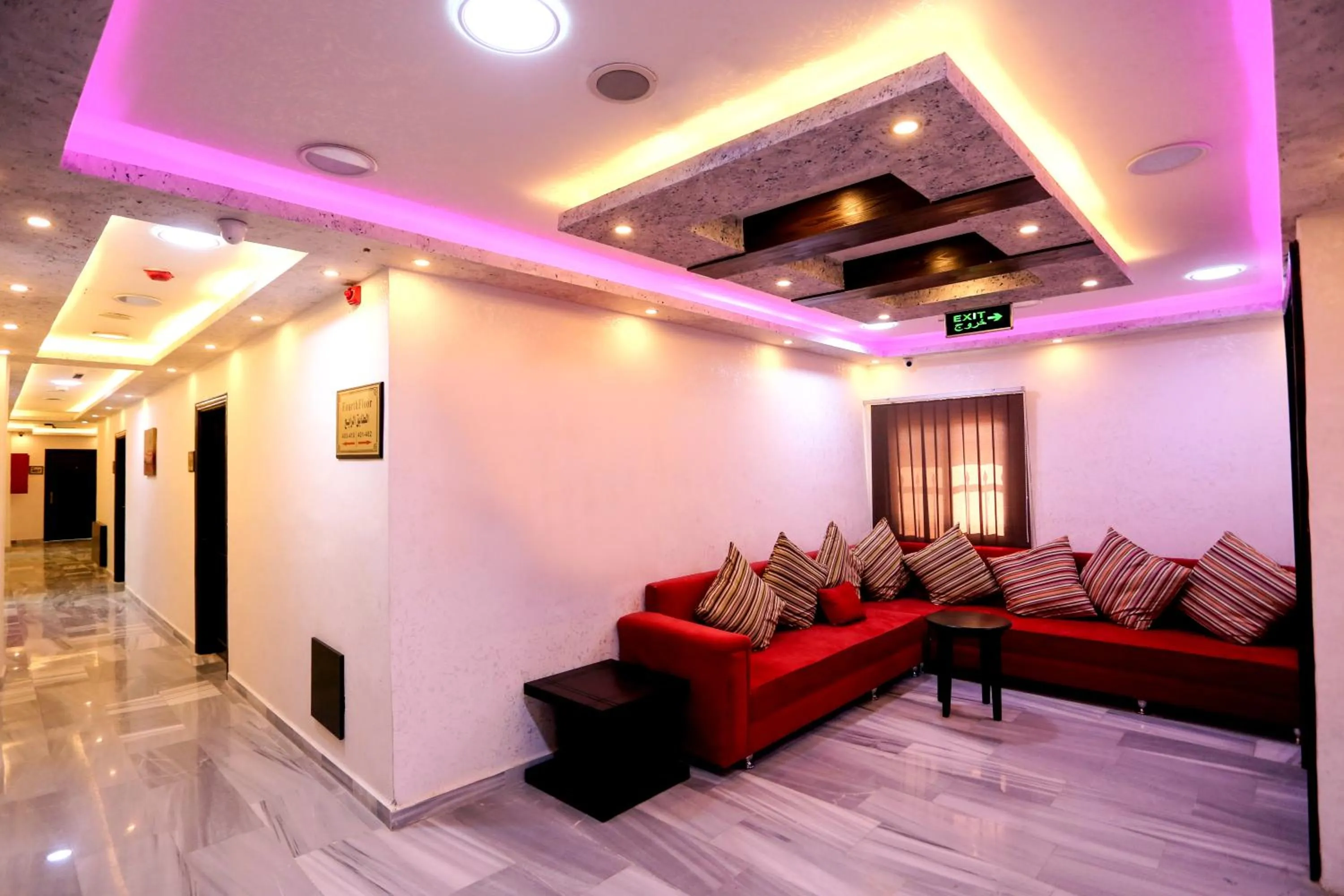 Decorative detail in 7Boys Hotel